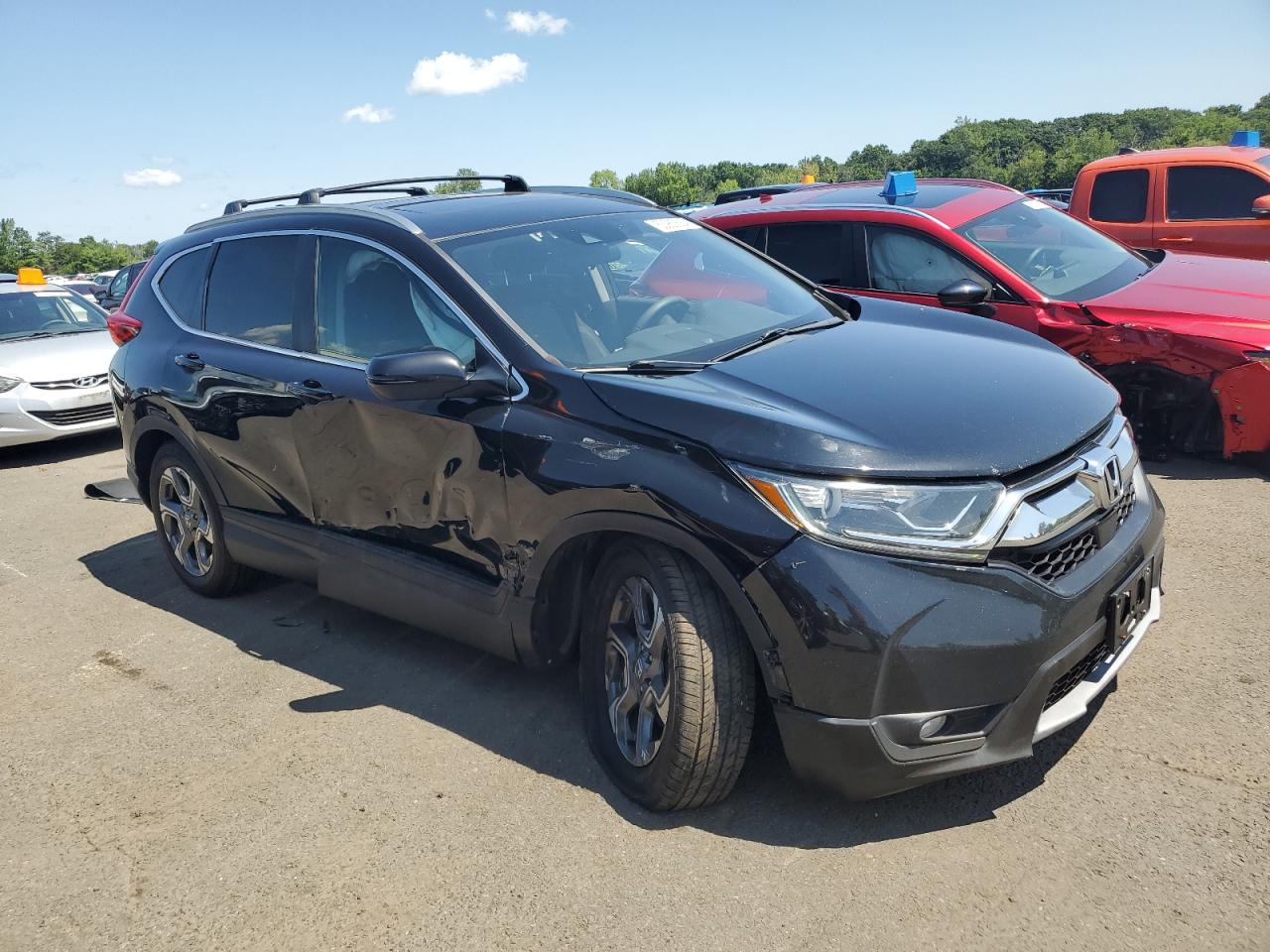 2017 Honda Cr-V Ex VIN: 2HKRW2H54HH637599 Lot: 70469944