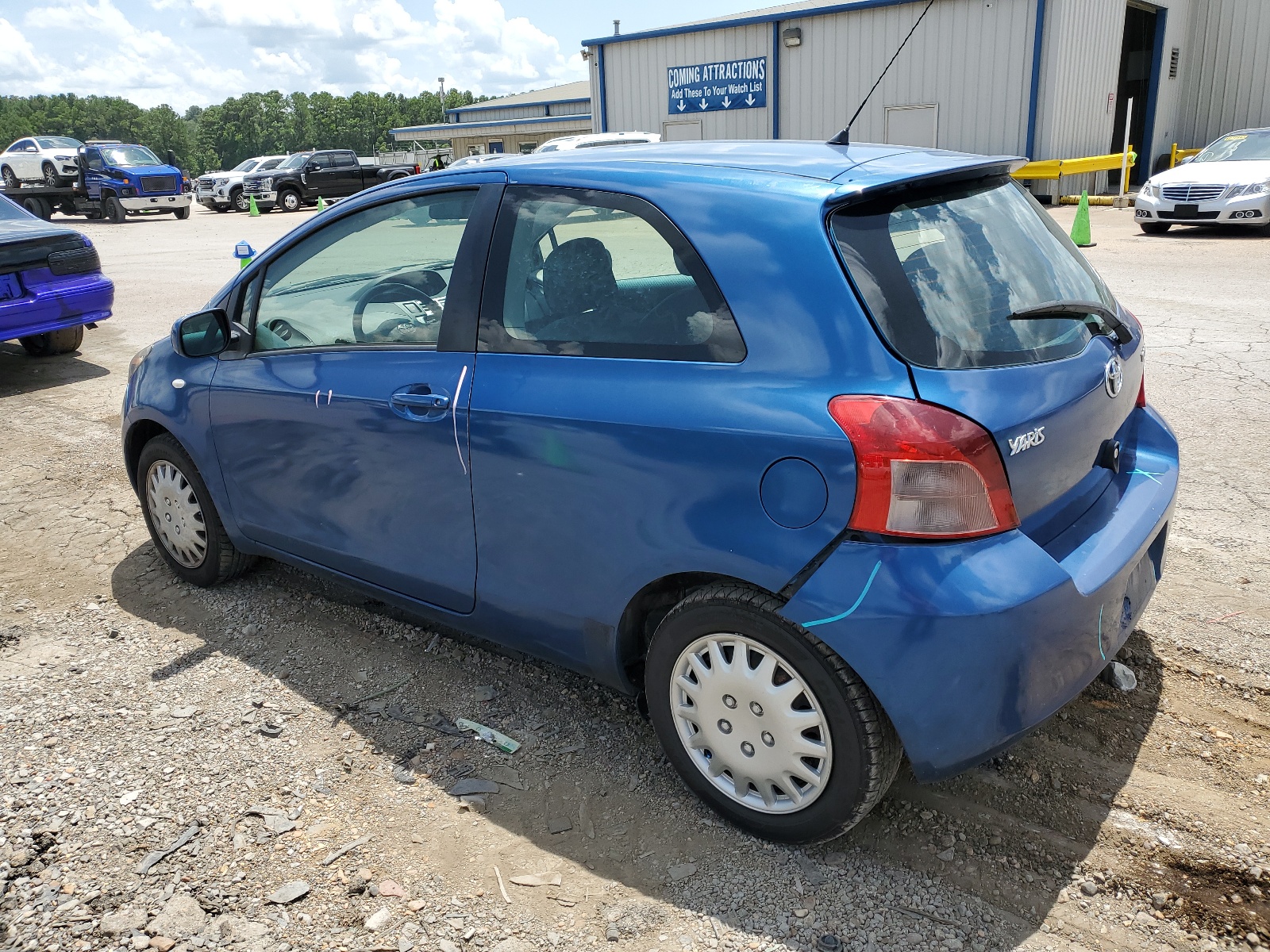 JTDJT923385158208 2008 Toyota Yaris