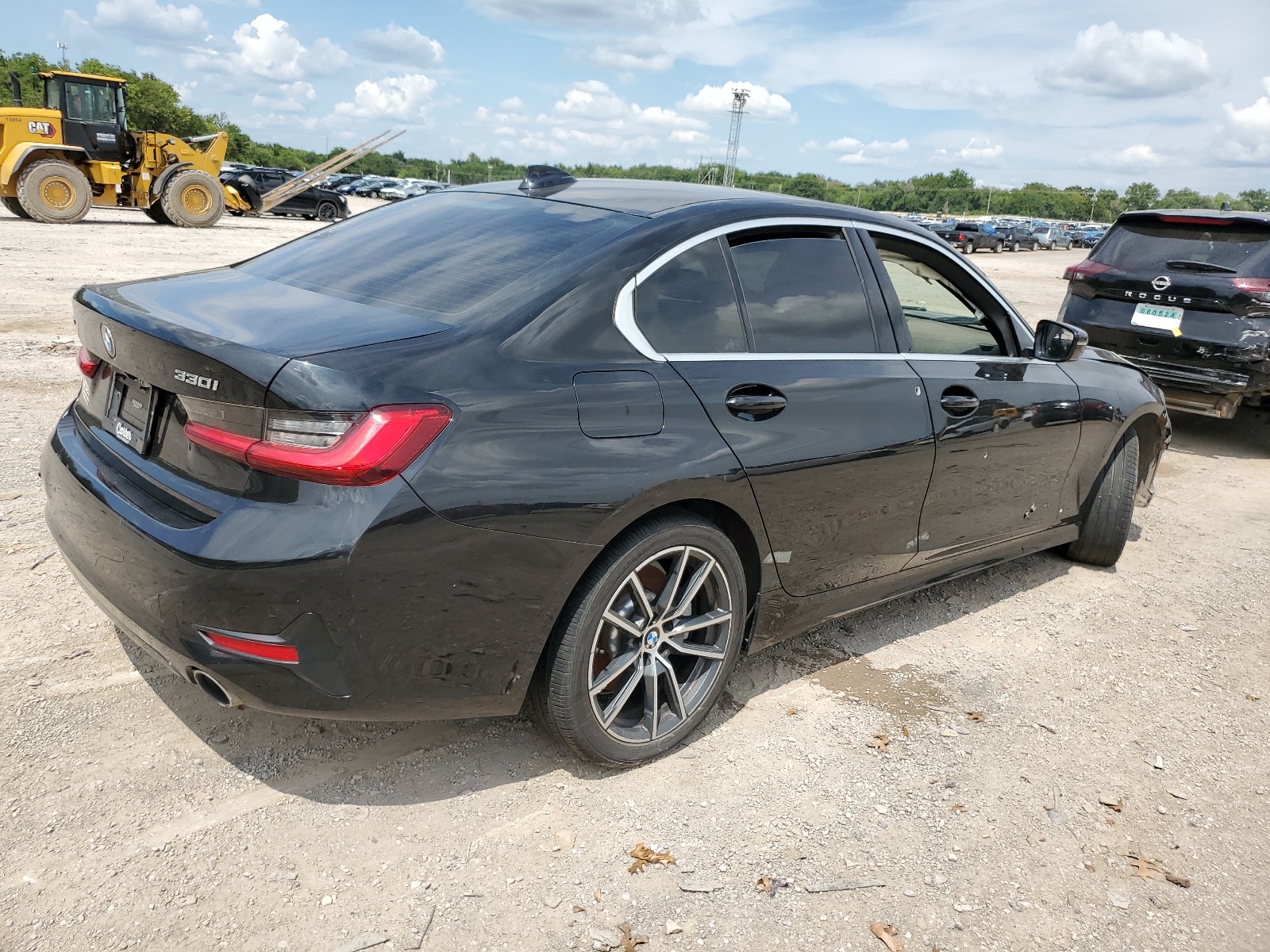 2020 BMW 330Xi vin: 3MW5R7J05L8B21309