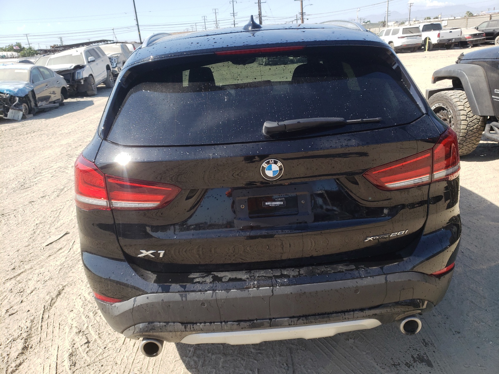 2020 BMW X1 xDrive28I vin: WBXJG9C07L3L87605