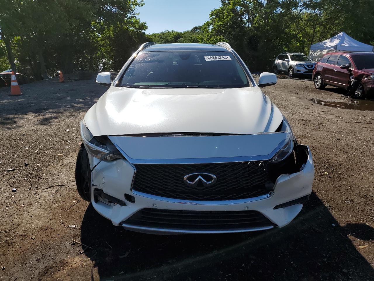 2017 Infiniti Qx30 Base VIN: SJKCH5CP3HA029281 Lot: 60544384