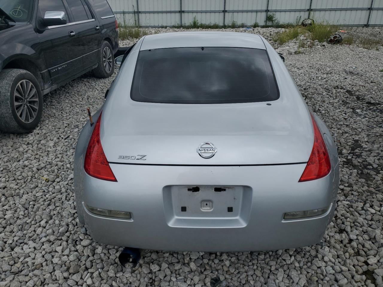 2006 Nissan 350Z Coupe VIN: JN1AZ34D16M330999 Lot: 65459304