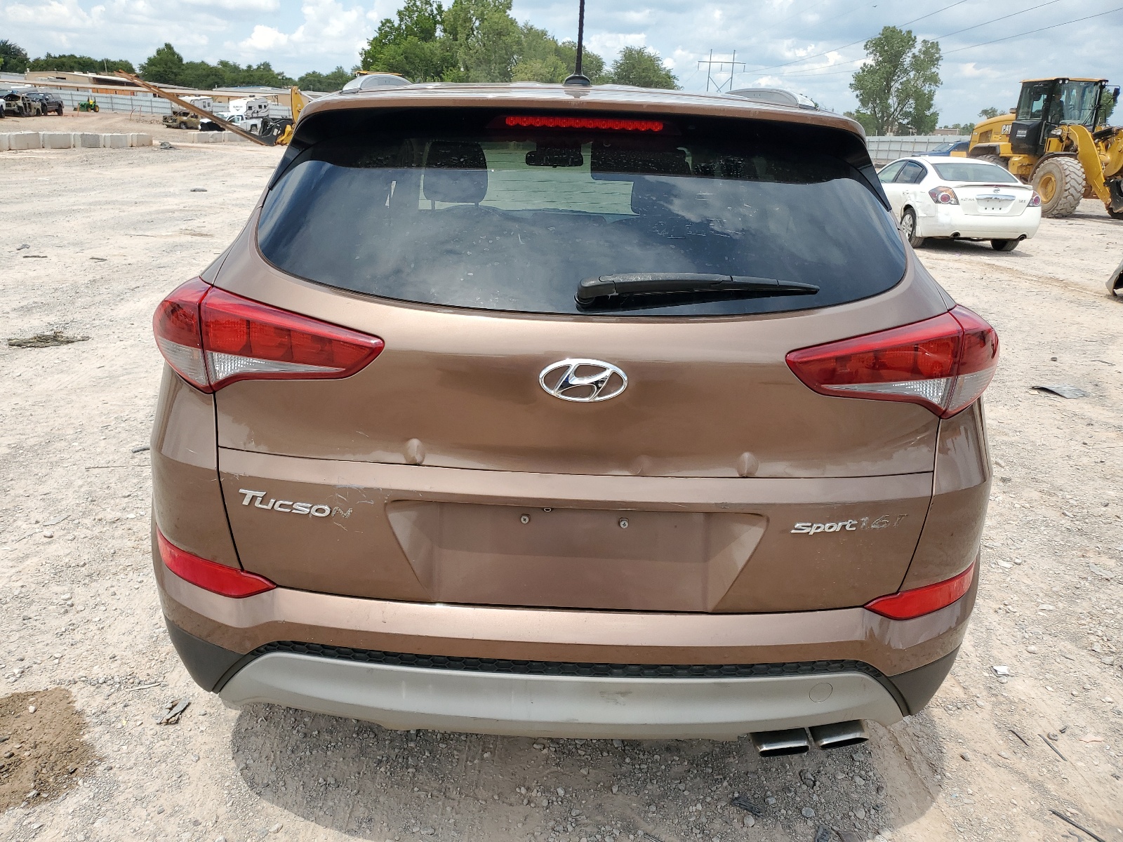 KM8J33A28HU473027 2017 Hyundai Tucson Limited