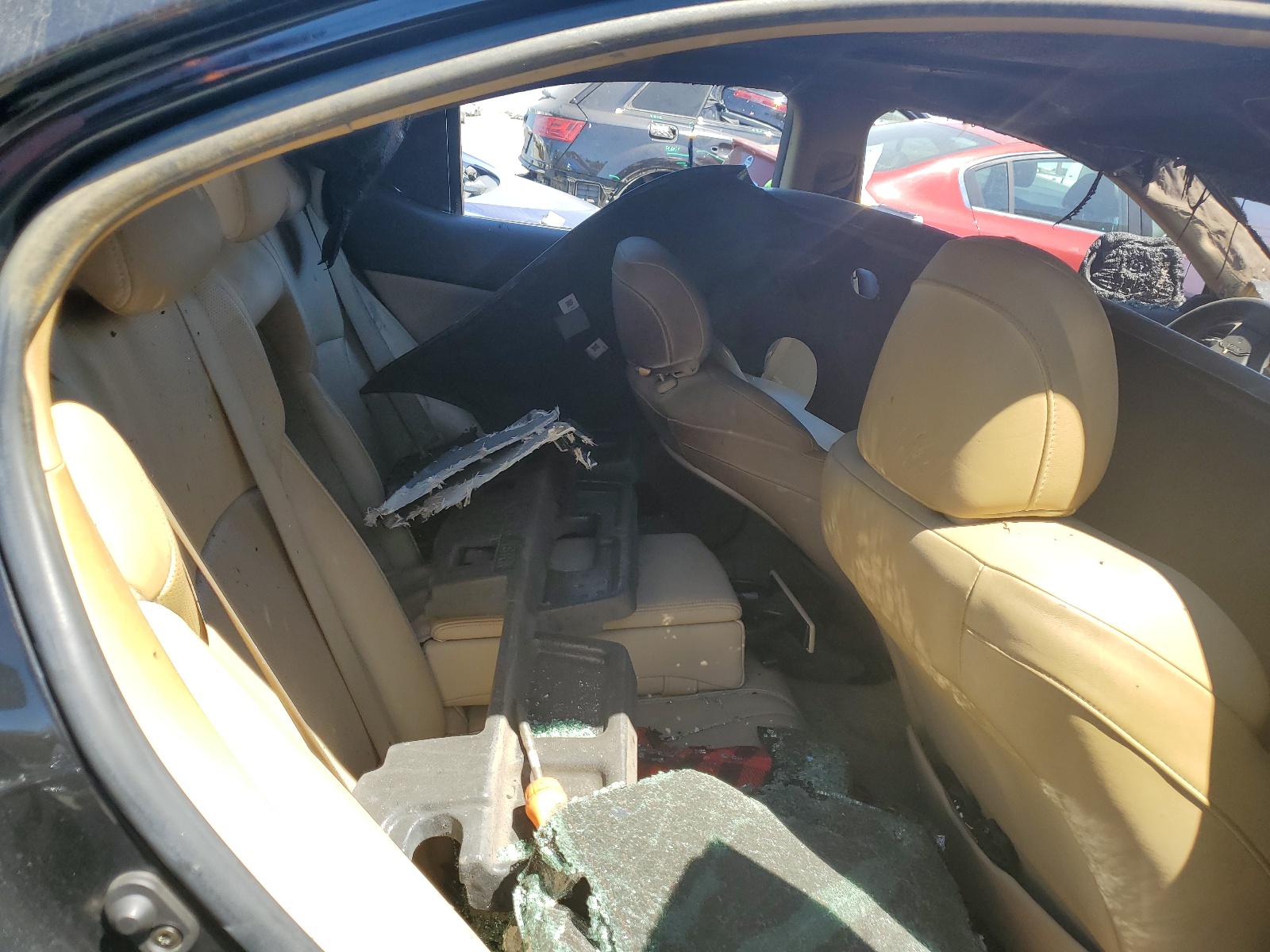 JTHBE262565002416 2006 Lexus Is 350