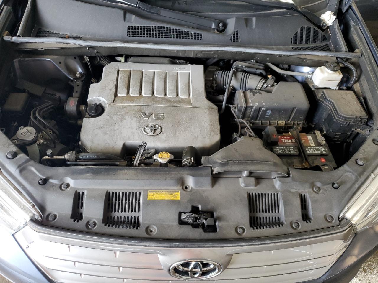 2012 Toyota Highlander Base VIN: 5TDZK3EH6CS069973 Lot: 64244934