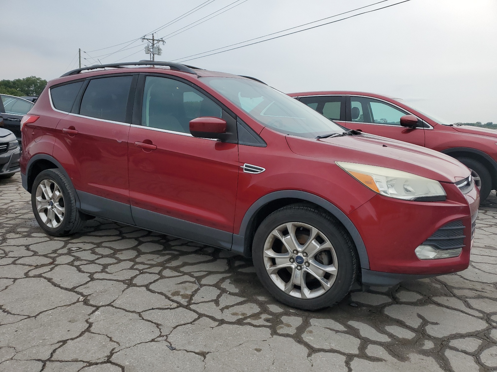 2013 Ford Escape Se vin: 1FMCU0GX2DUC12235