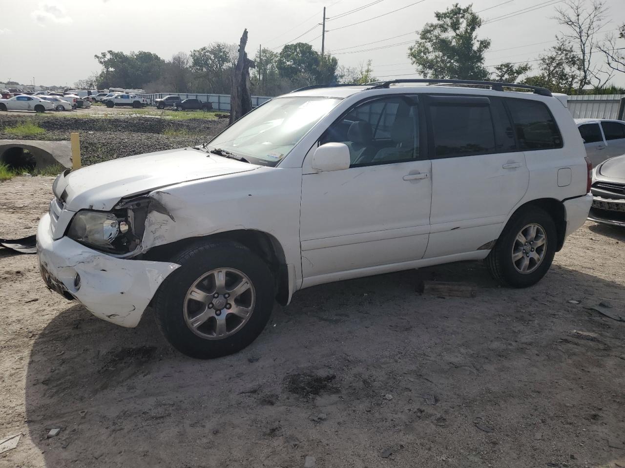 2007 Toyota Highlander Sport VIN: JTEGP21A470147537 Lot: 62361794