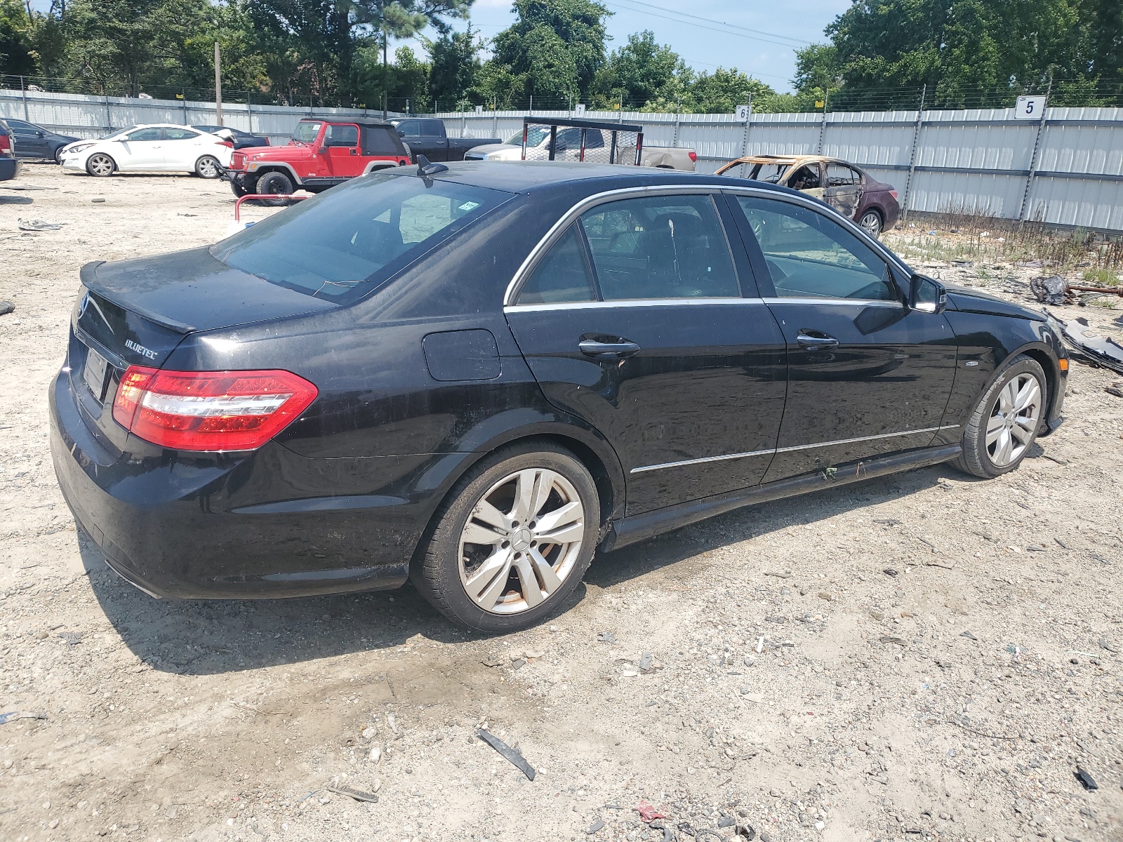 WDDHF2EB2CA605777 2012 Mercedes-Benz E 350 Bluetec