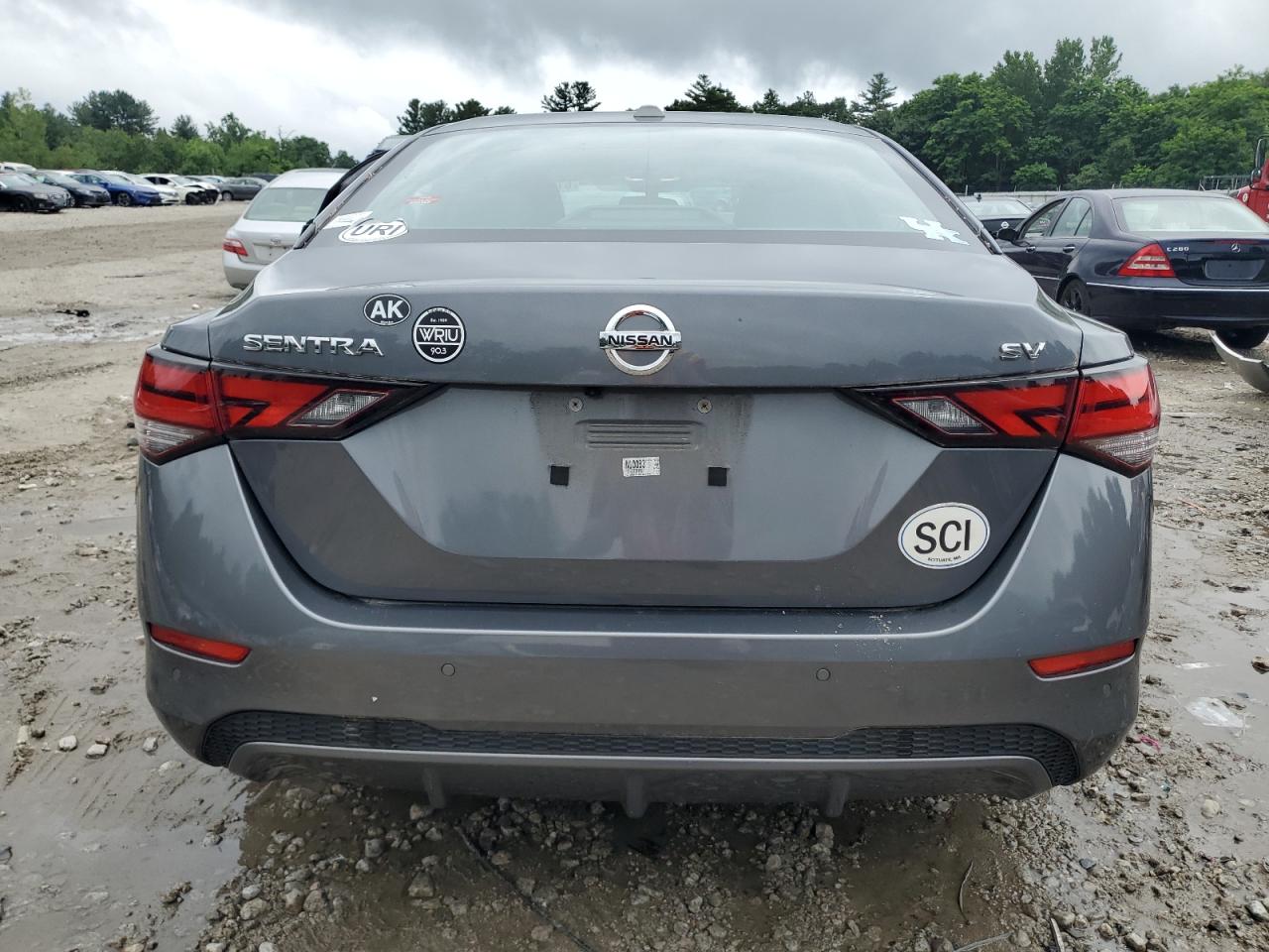 2021 Nissan Sentra Sv VIN: 3N1AB8CV4MY201743 Lot: 61891474