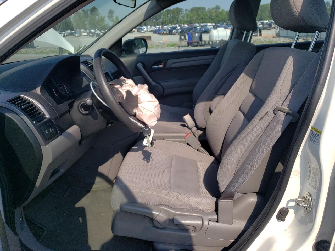 2009 Honda Cr-V Lx VIN: 3CZRE38389G703471 Lot: 62858404