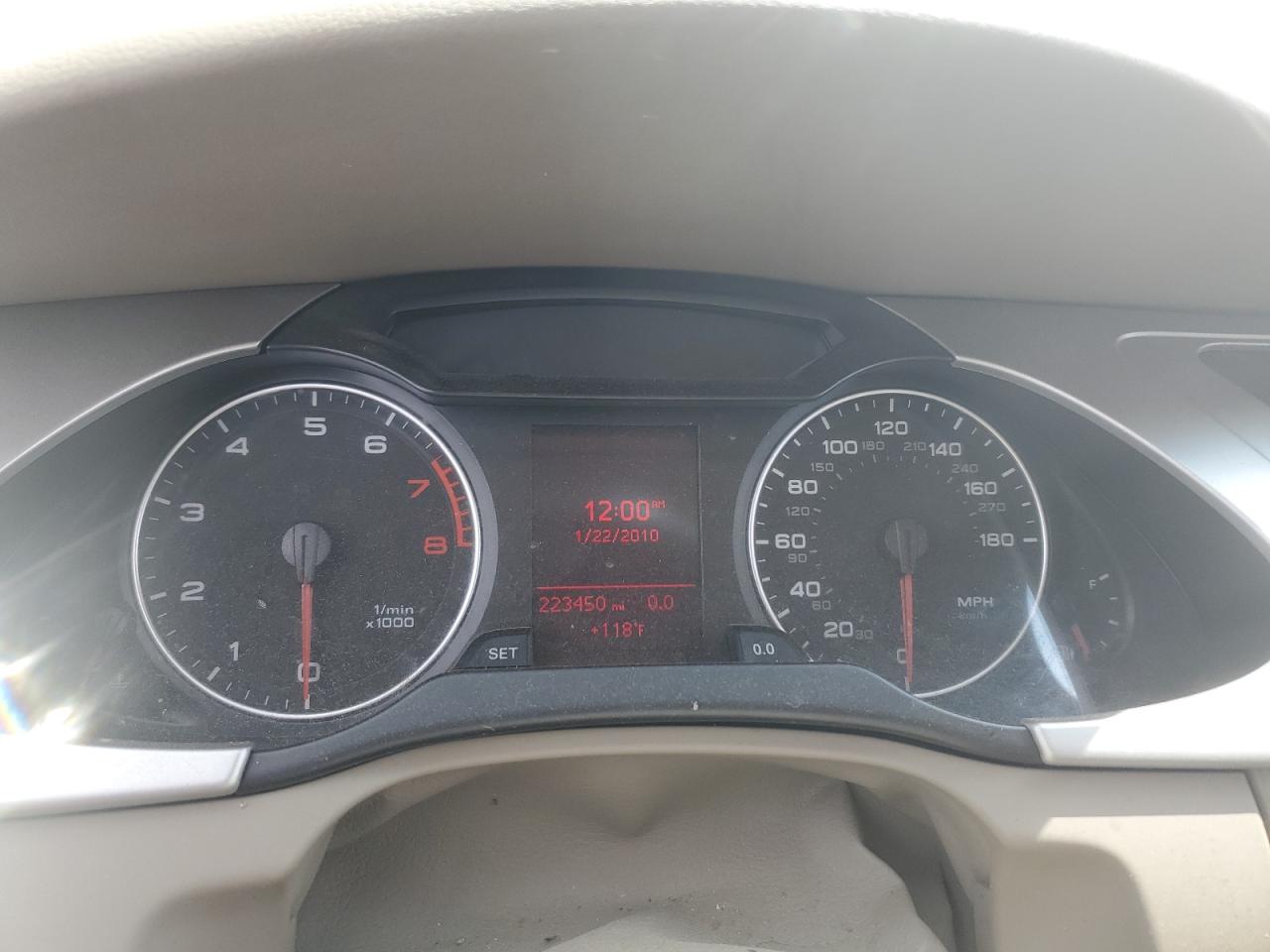 2012 Audi A4 Premium Plus VIN: WAUFFAFLXCN008756 Lot: 61772754