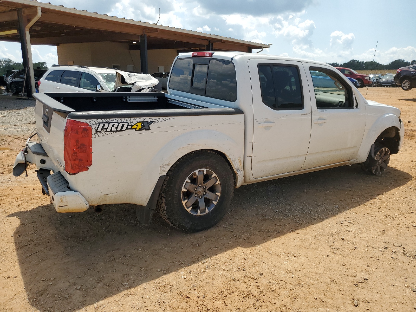 2016 Nissan Frontier S vin: 1N6AD0EV7GN751359