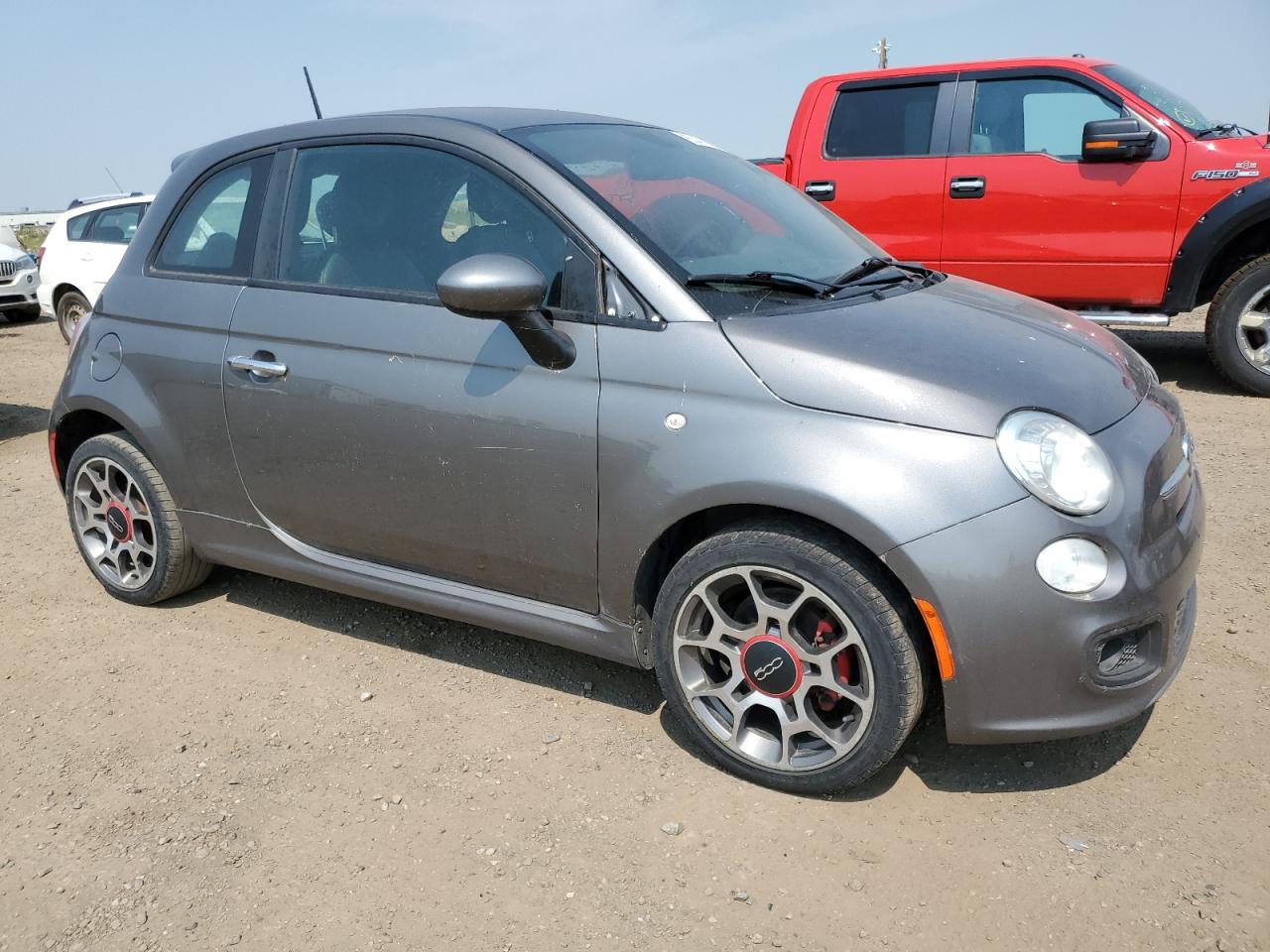 2013 Fiat 500 Sport VIN: 3C3CFFBR2DT706636 Lot: 63478674