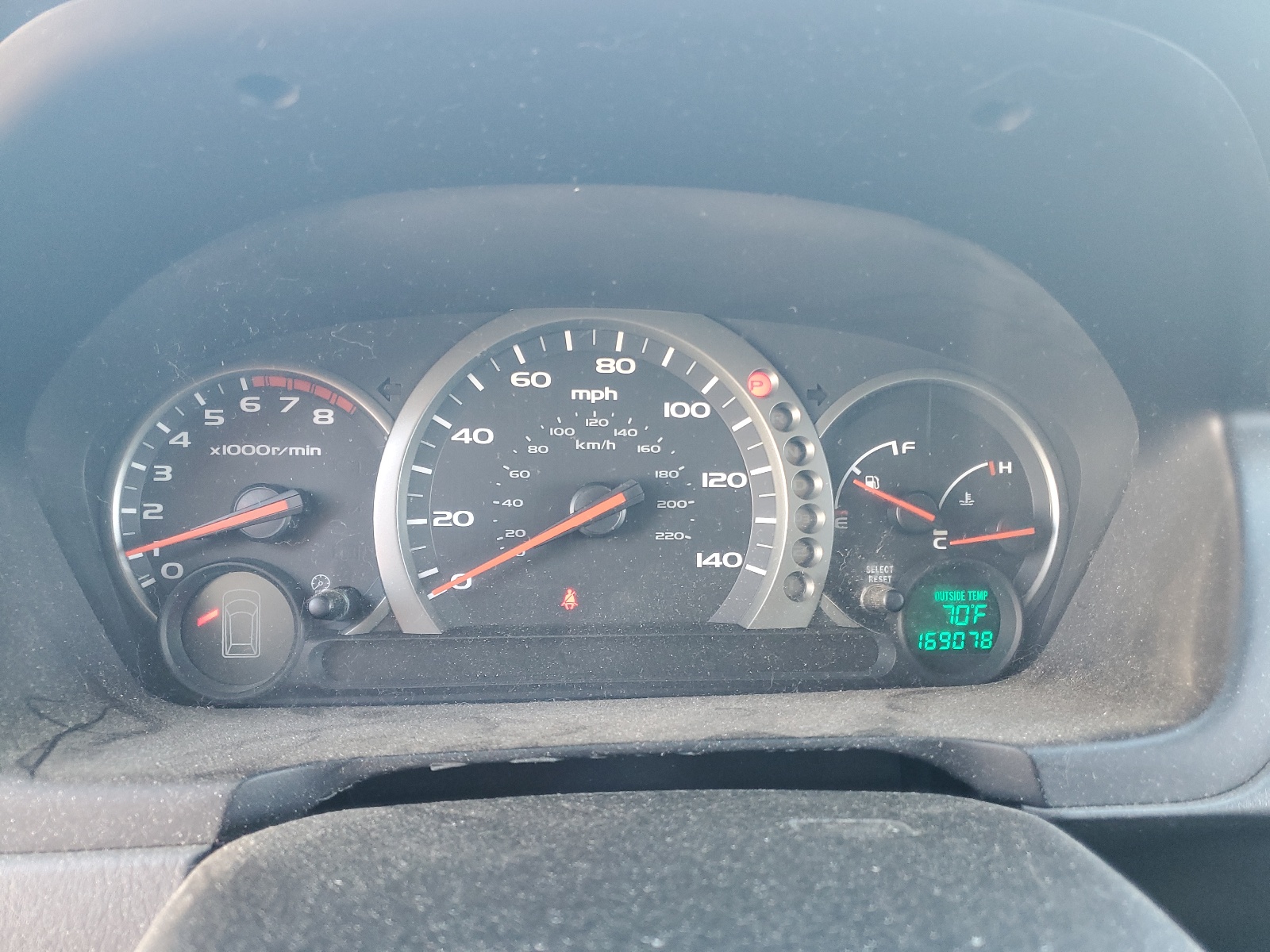 2HKYF18414H610481 2003 Honda Pilot Ex