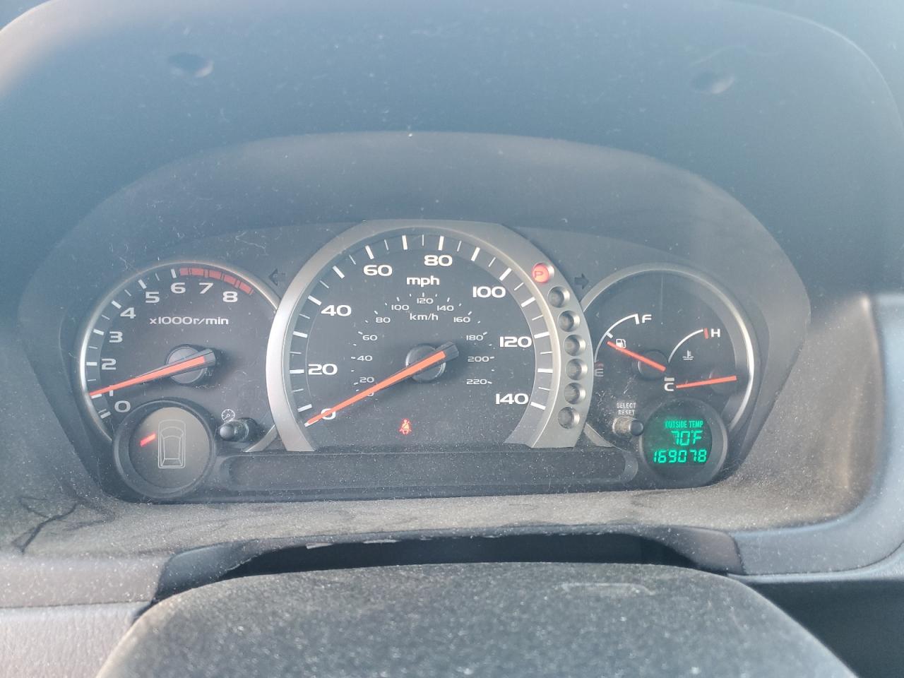 2003 Honda Pilot Ex VIN: 2HKYF18414H610481 Lot: 62035004