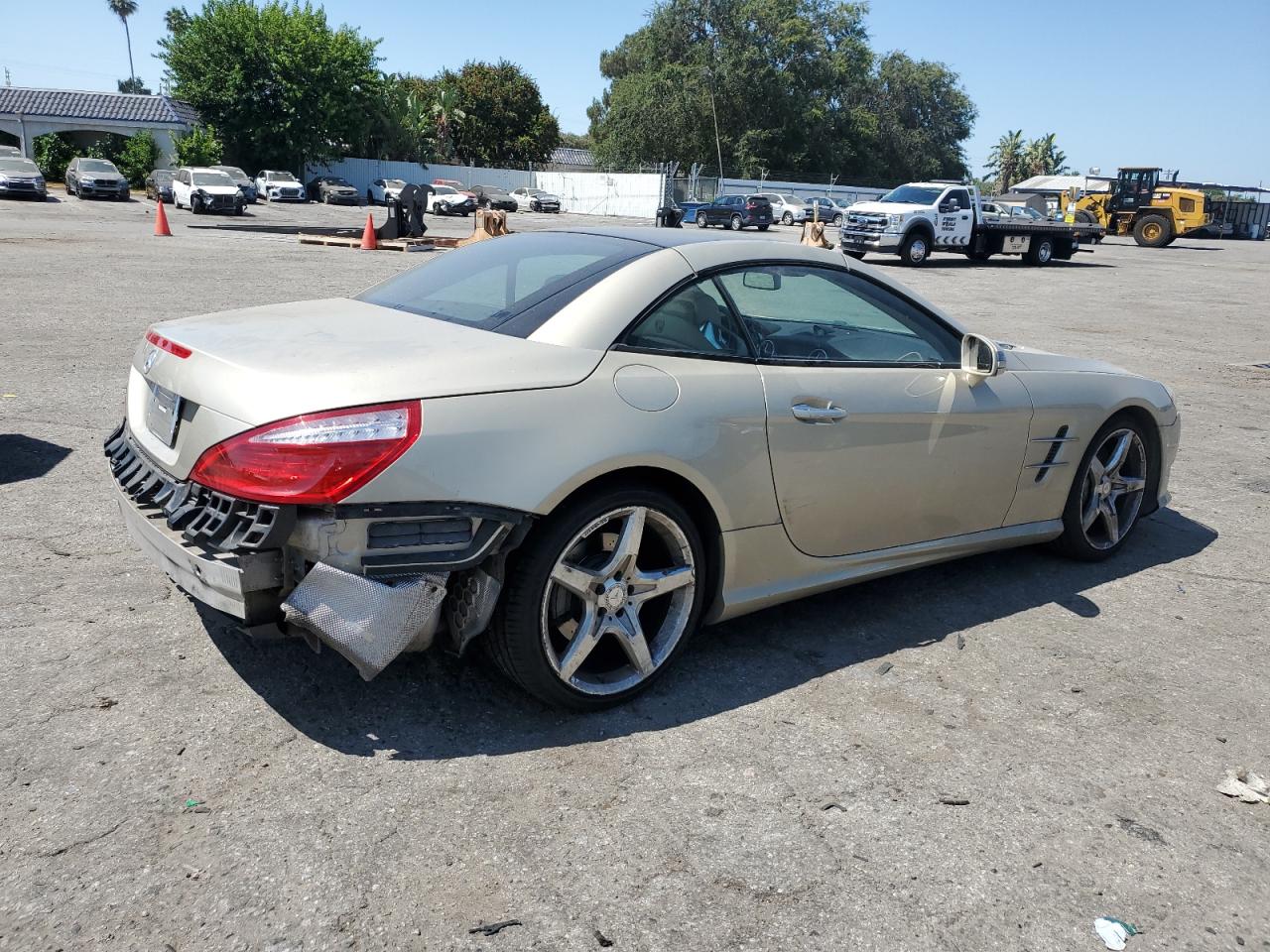 2013 Mercedes-Benz Sl 550 VIN: WDDJK7DA3DF007771 Lot: 63913504