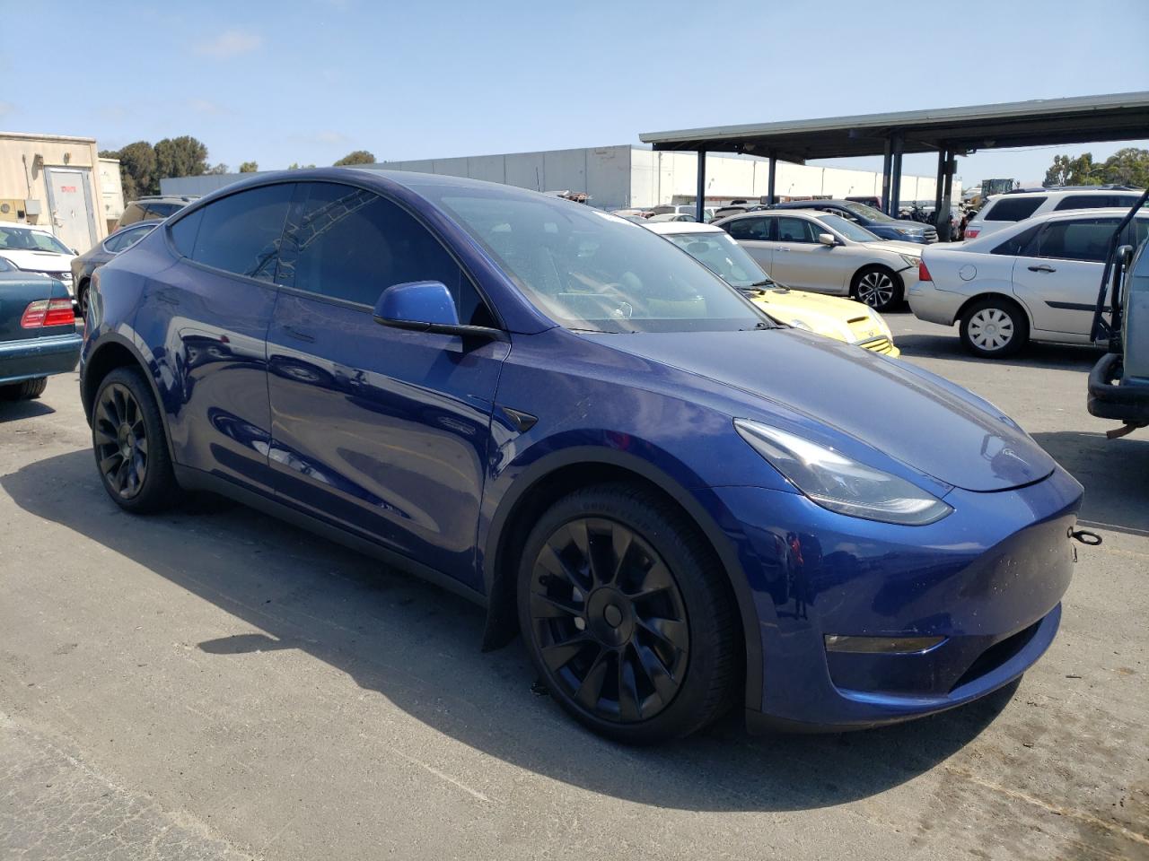 7SAYGDEE6PF845430 Tesla Model Y  4