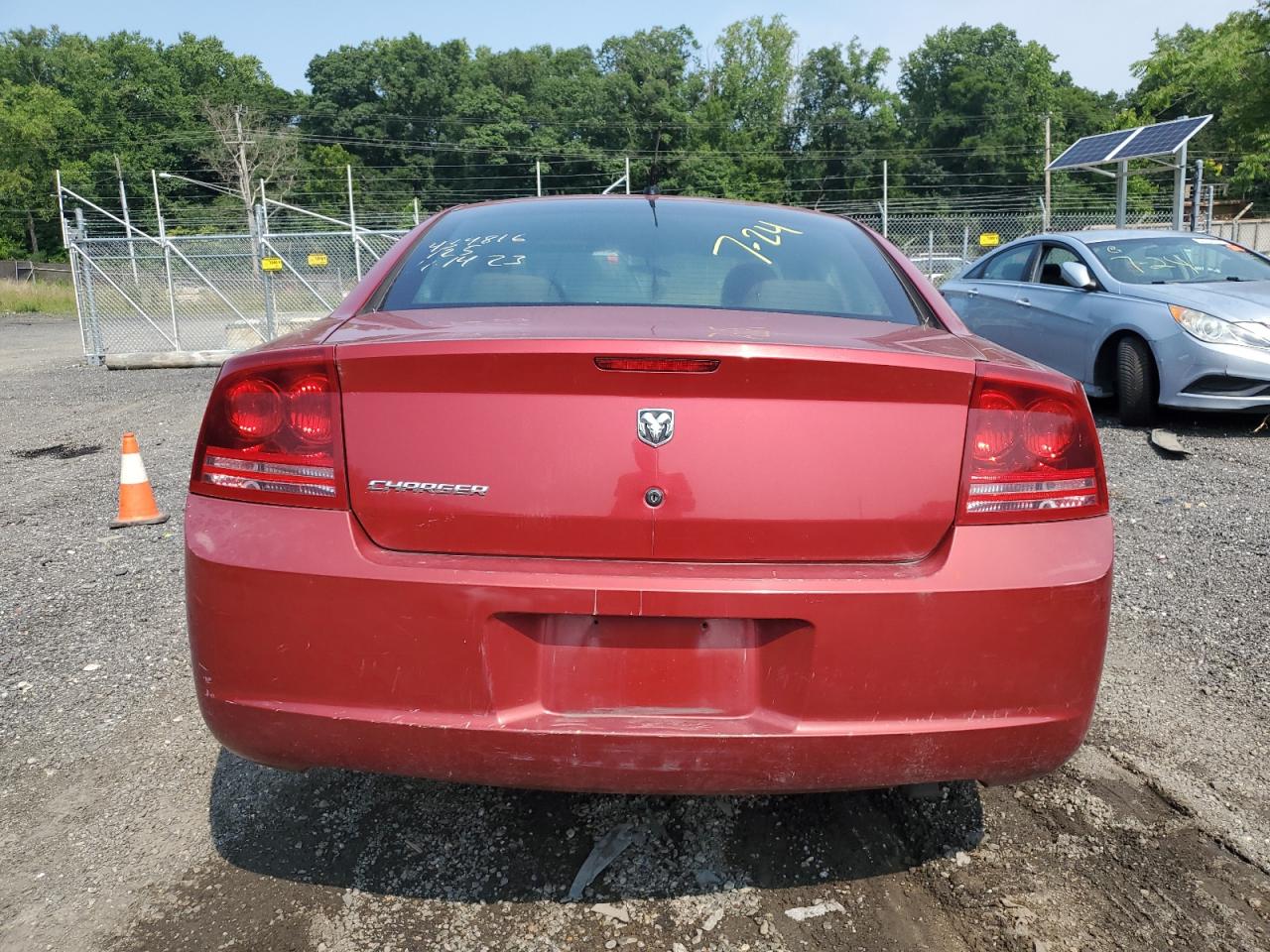 2008 Dodge Charger VIN: 2B3KA43R38H195916 Lot: 64767624