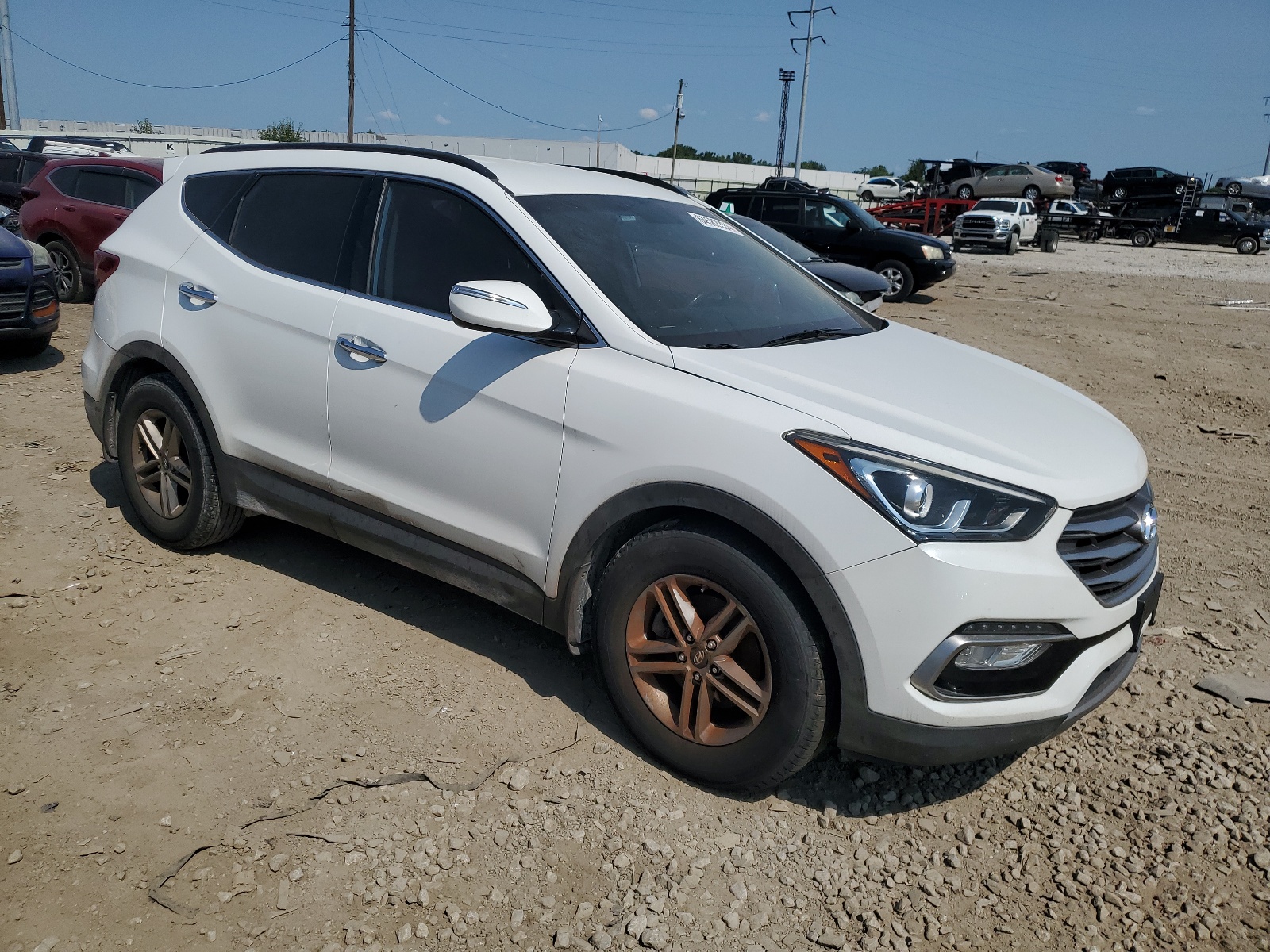 2017 Hyundai Santa Fe Sport vin: 5NMZU3LB0HH000506