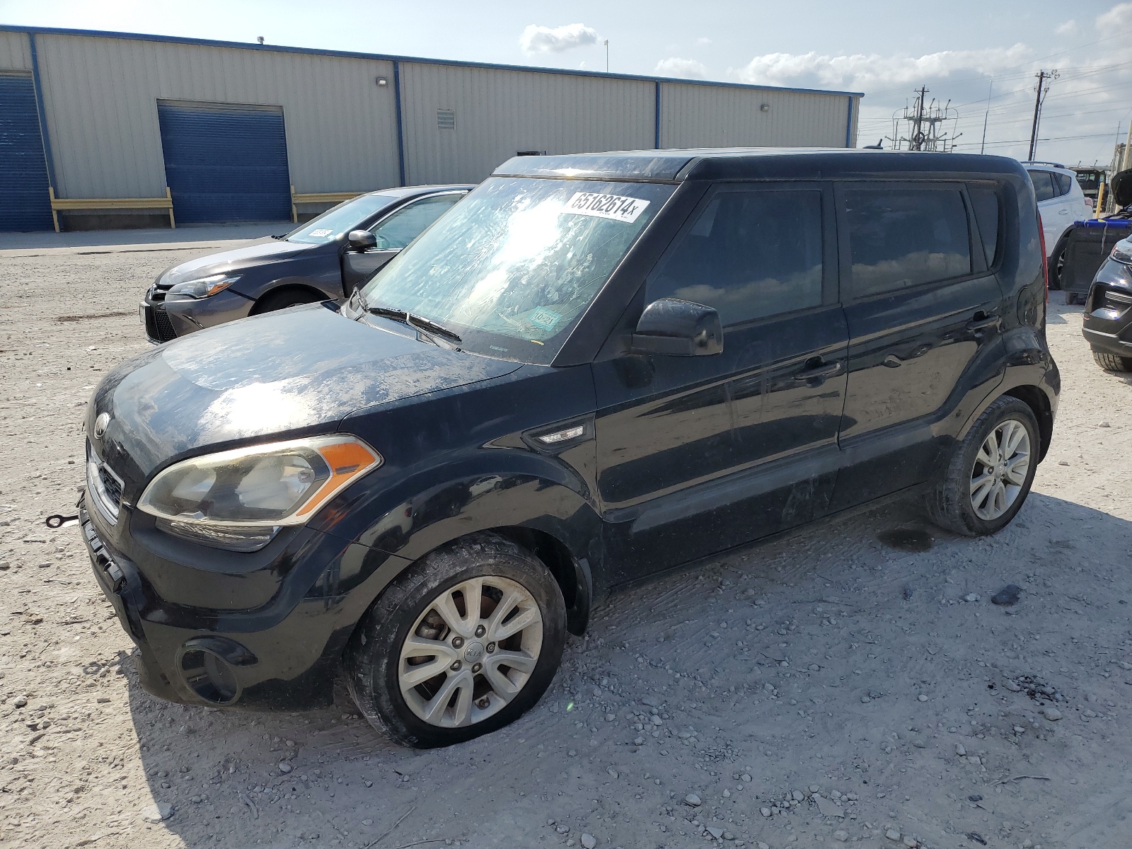 2013 Kia Soul vin: KNDJT2A56D7755913