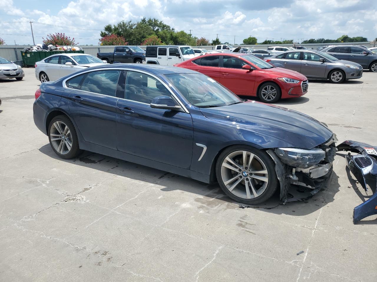 2019 BMW 430I Gran Coupe VIN: WBA4J1C59KBM14152 Lot: 63071574