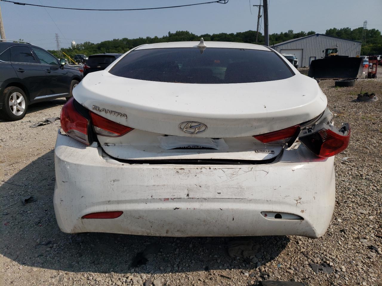 VIN 5NPDH4AE4DH315310 2013 HYUNDAI ELANTRA no.6