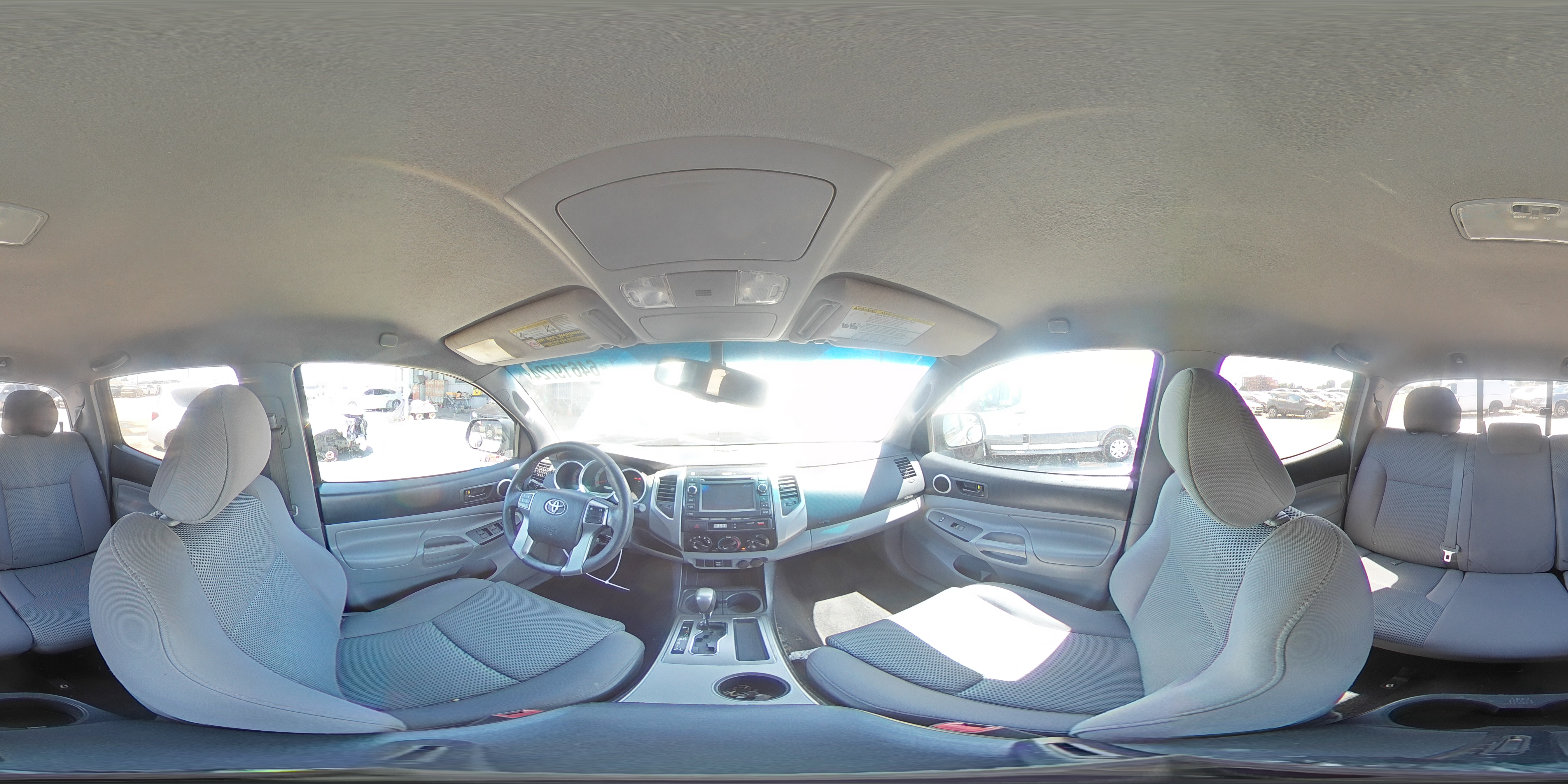 2013 Toyota Tacoma Double Cab Prerunner VIN: 3TMJU4GN6DM152904 Lot: 64619724