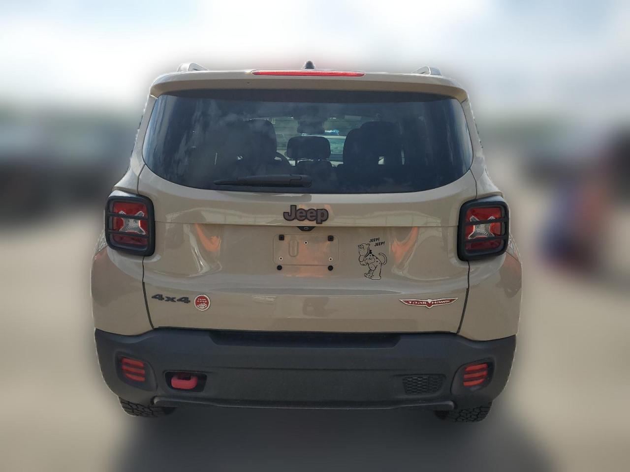 2015 Jeep Renegade Trailhawk VIN: ZACCJBCT3FPB41420 Lot: 62506874