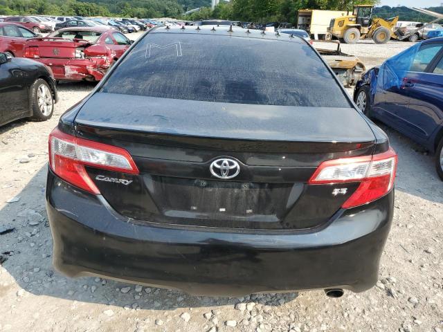 Седани TOYOTA CAMRY 2013 Чорний