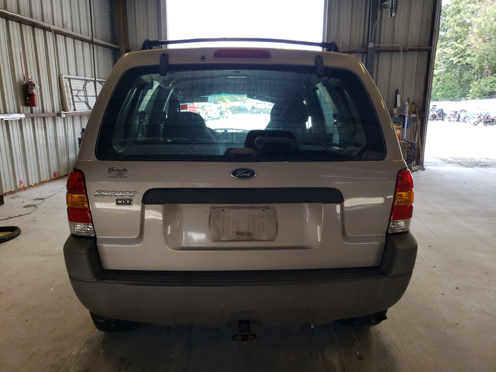 1FMYU04111KA93834 2001 Ford Escape Xlt