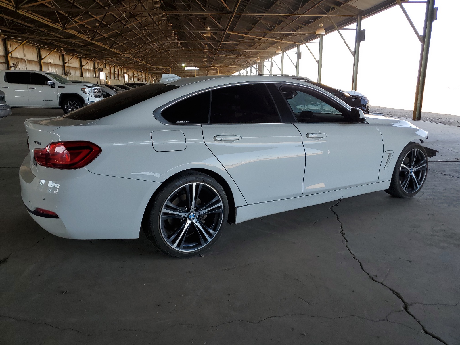 2018 BMW 430I Gran Coupe vin: WBA4J1C54JBG76503