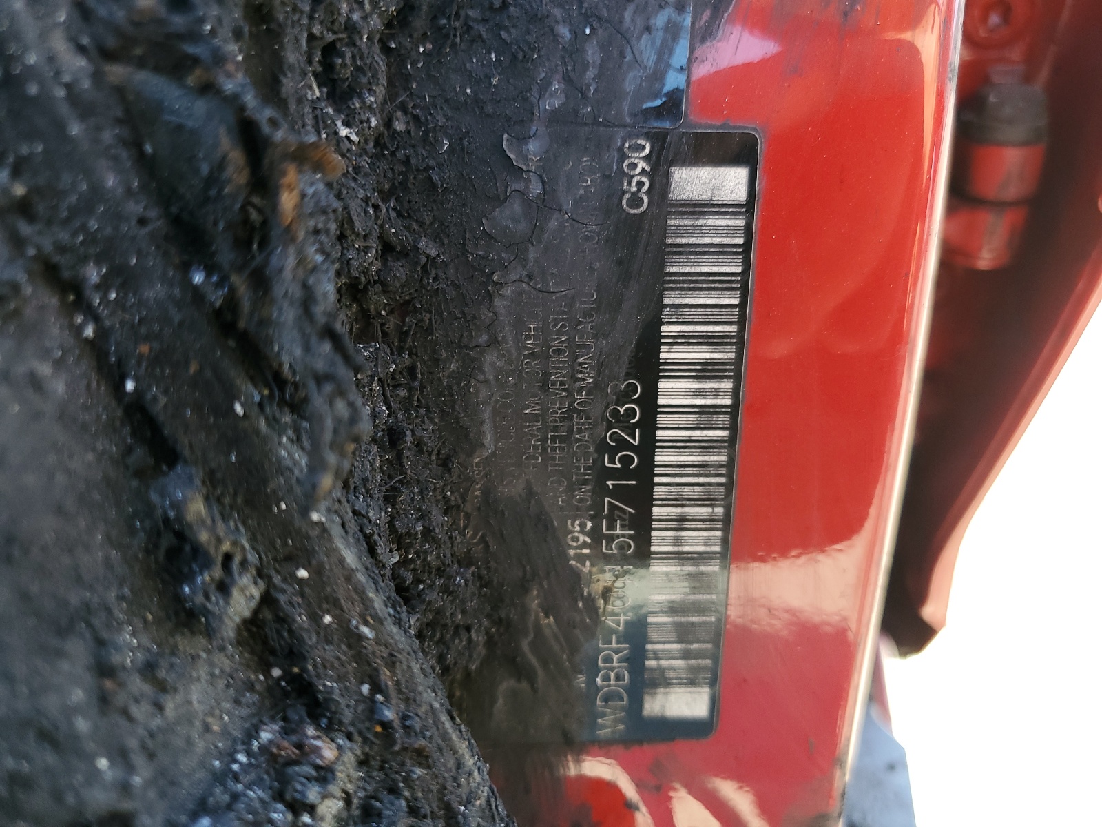 WDBRF40J15F715233 2005 Mercedes-Benz C 230K Sport Sedan