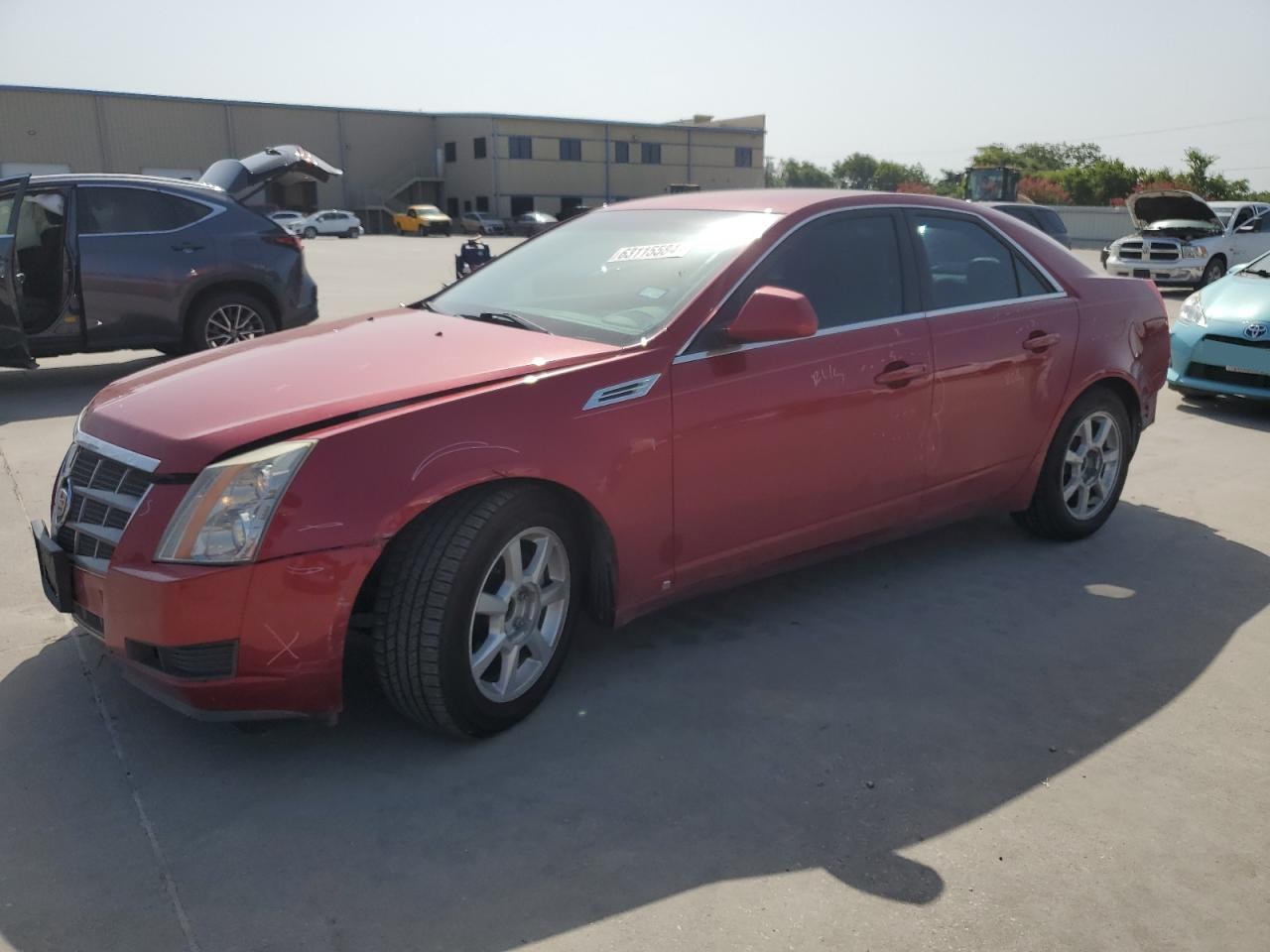 1G6DF577190148187 2009 Cadillac Cts