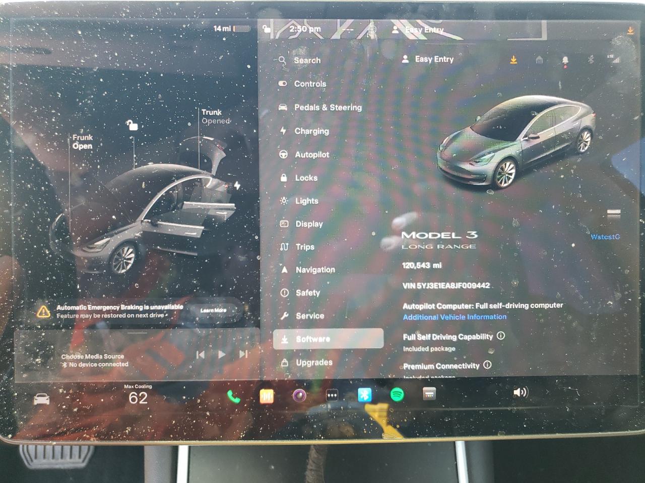 5YJ3E1EA8JF009442 2018 Tesla Model 3