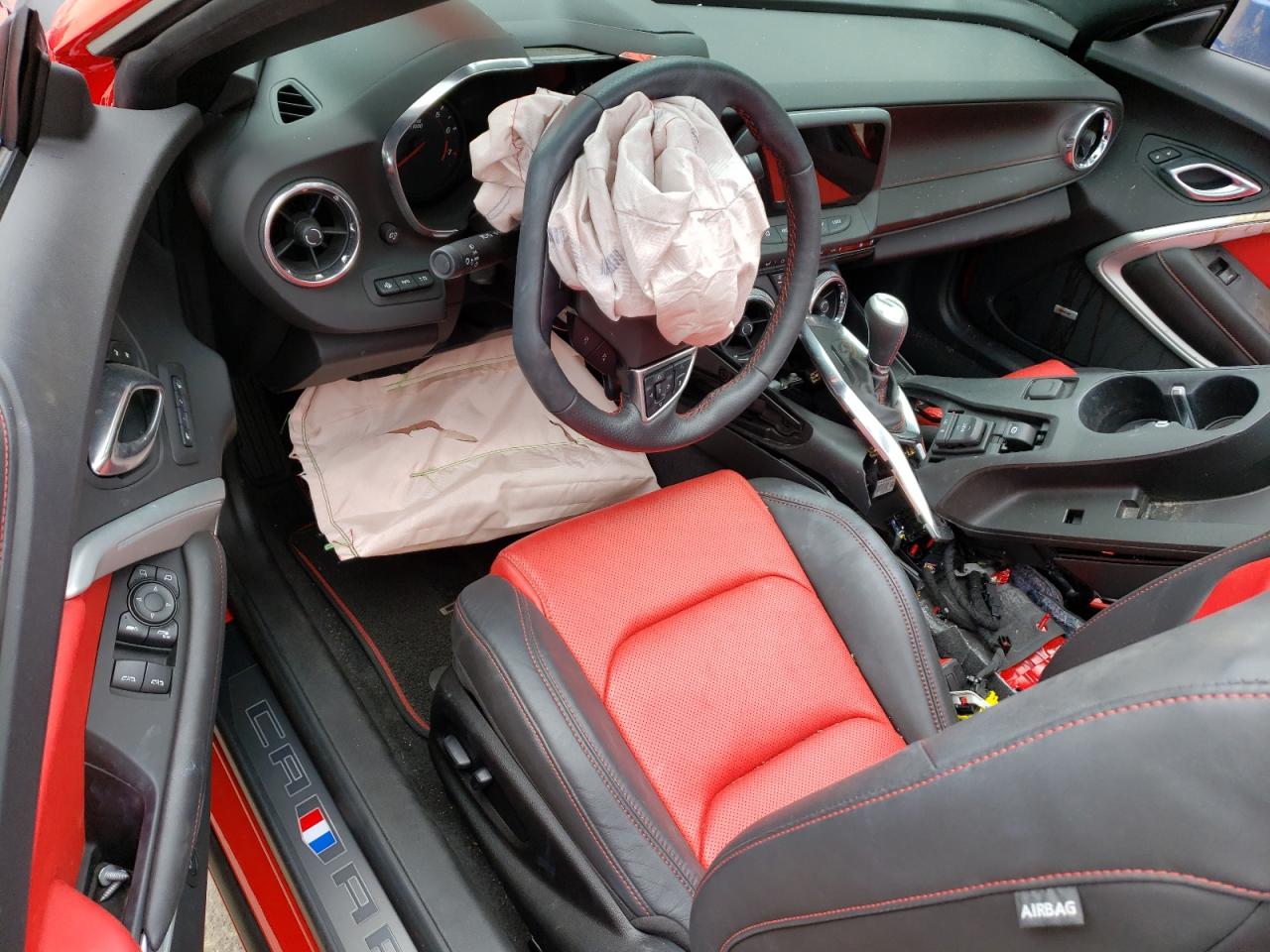 2020 Chevrolet Camaro Ss VIN: 1G1FH3D76L0147013 Lot: 63443154