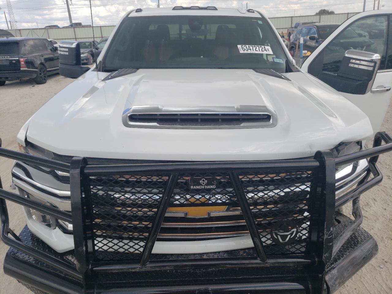 2022 Chevrolet Silverado K3500 High Country VIN: 1GC4YVEY2NF143400 Lot: 63472724