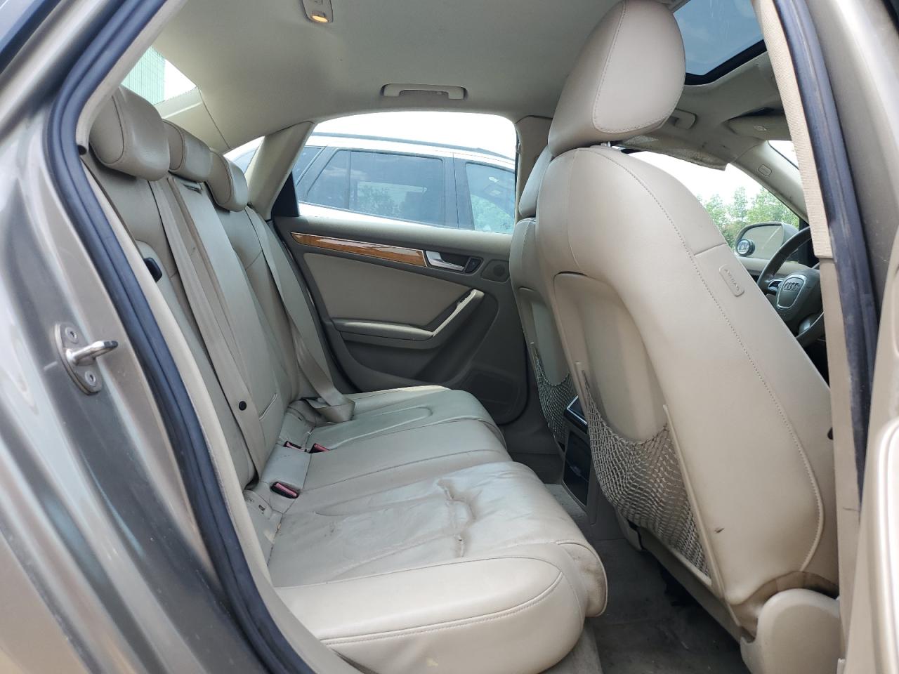 2010 Audi A4 Premium VIN: WAUAFAFL2AN057537 Lot: 64453024