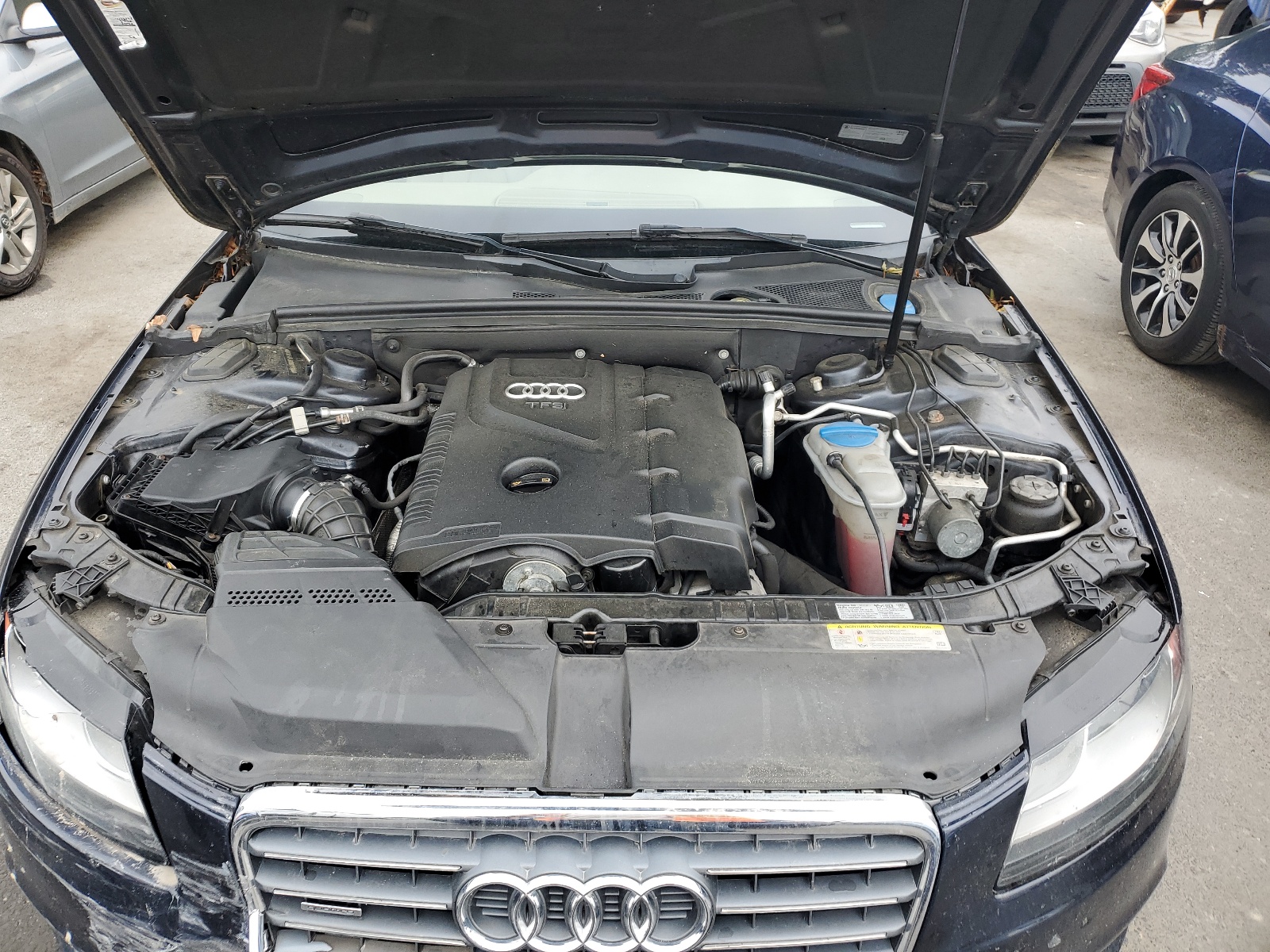 WAUBFAFL9CN011324 2012 Audi A4 Premium