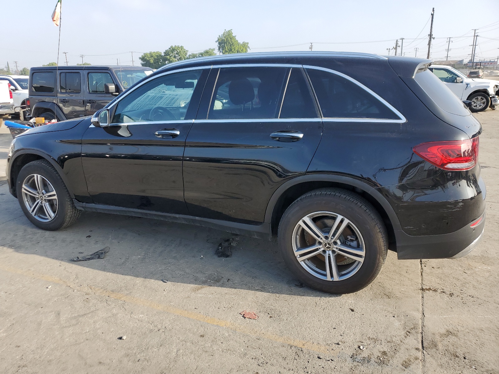 2021 Mercedes-Benz Glc 300 vin: W1N0G8DB6MV285410