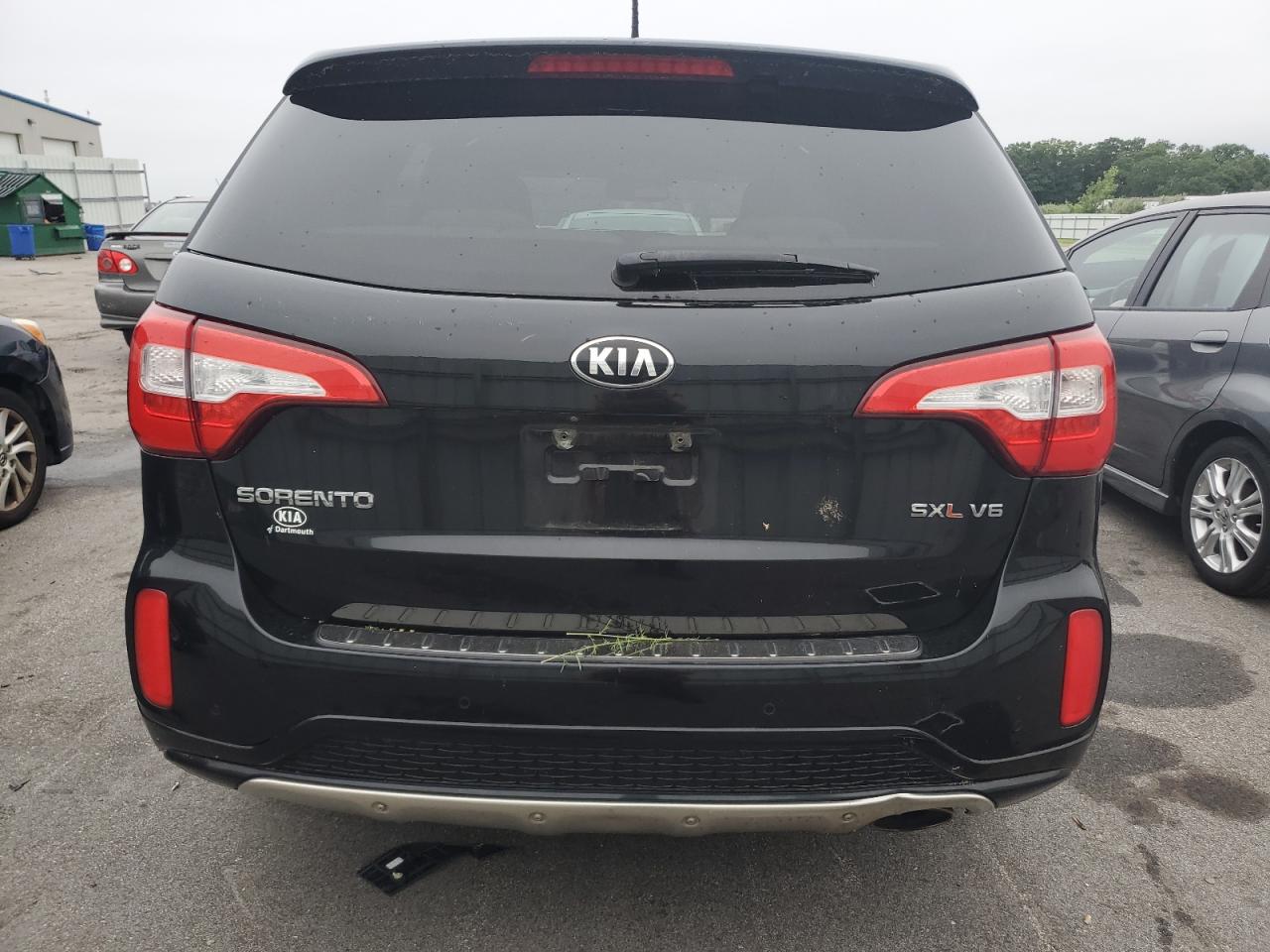 5XYKWDA70FG651951 2015 Kia Sorento Sx