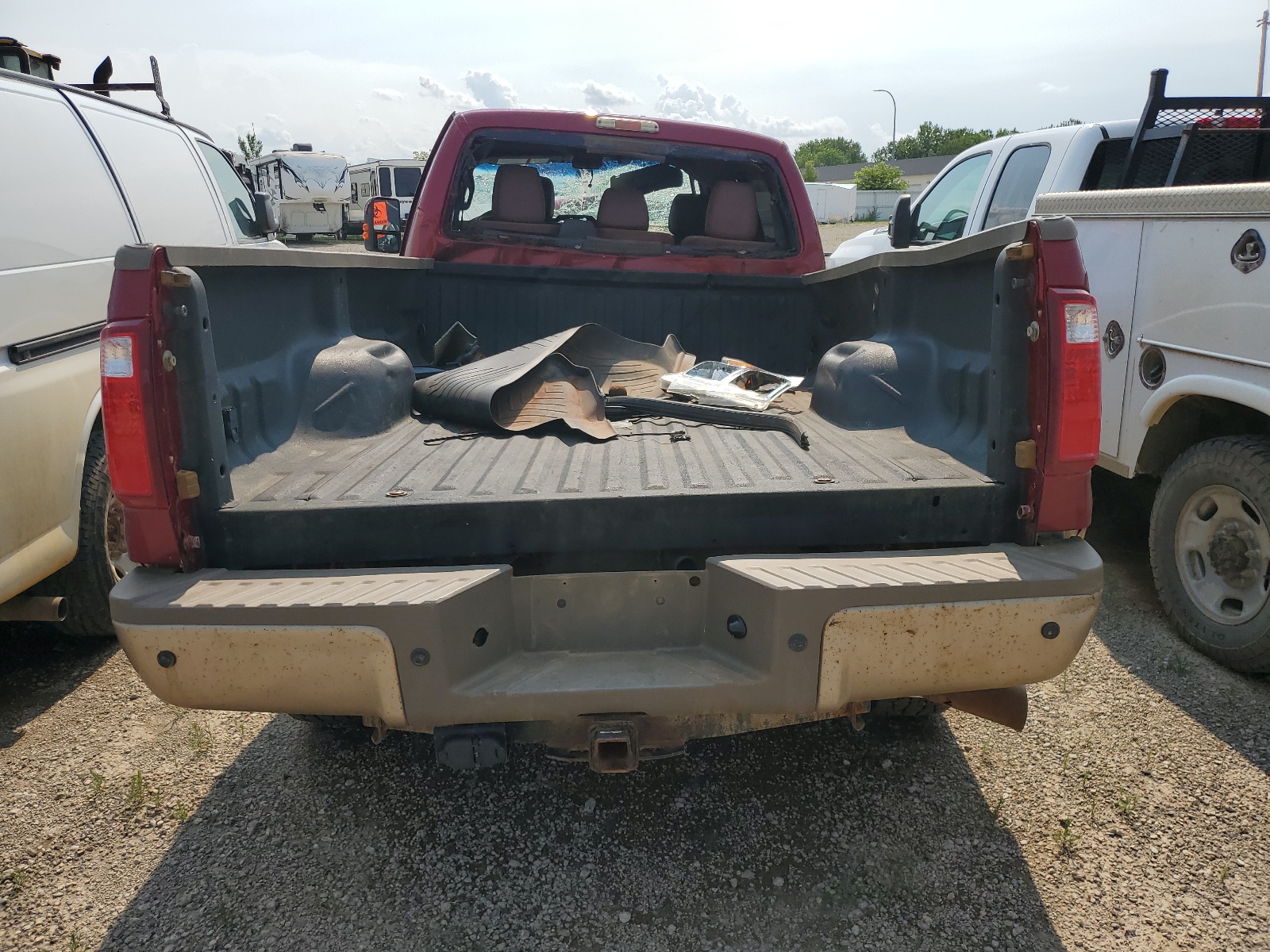 1FT8W3BT5DEB51855 2013 Ford F350 Super Duty