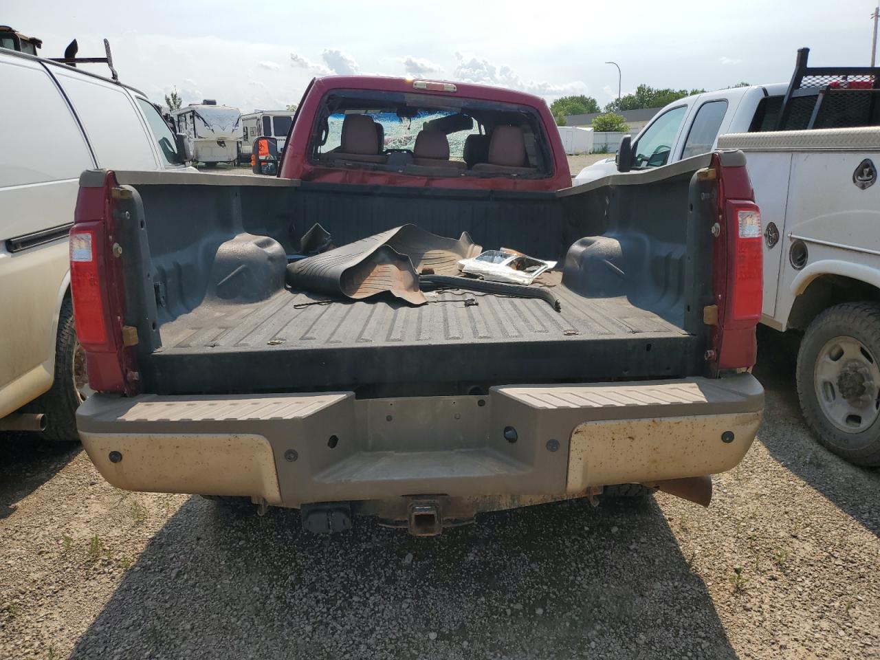 2013 Ford F350 Super Duty VIN: 1FT8W3BT5DEB51855 Lot: 57377714