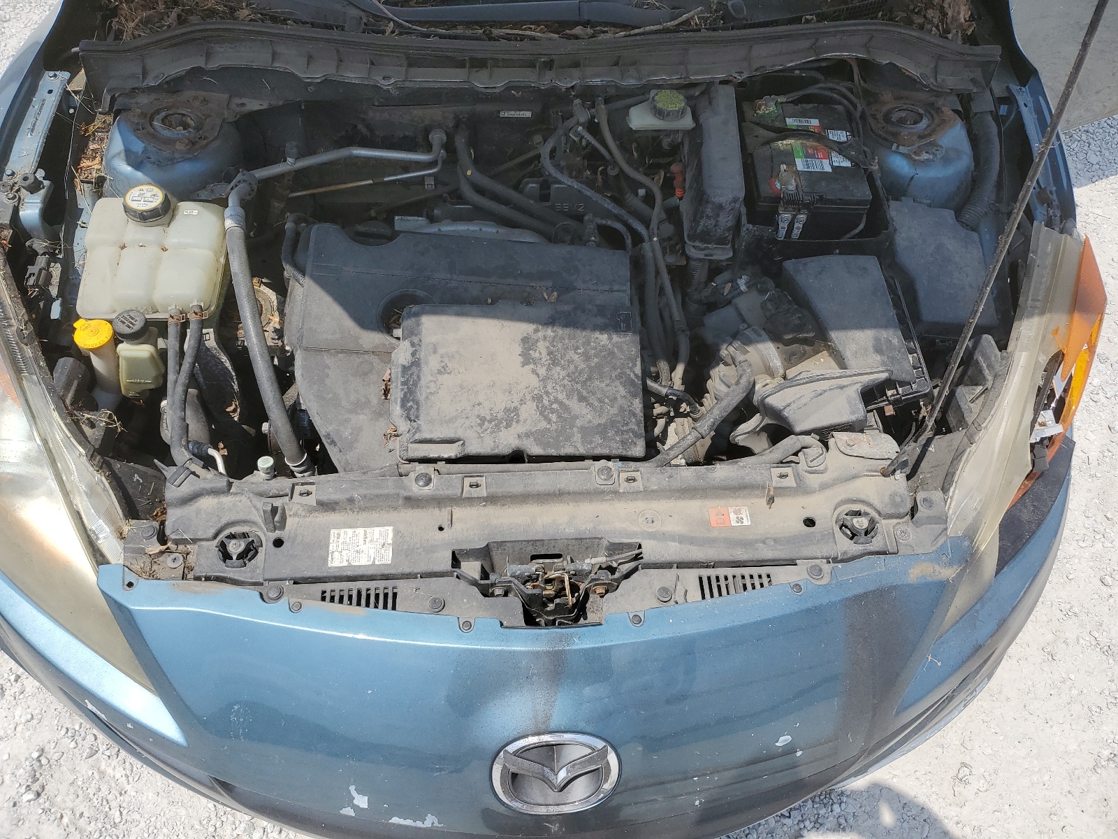 JM1BL1H65A1185267 2010 Mazda 3 S