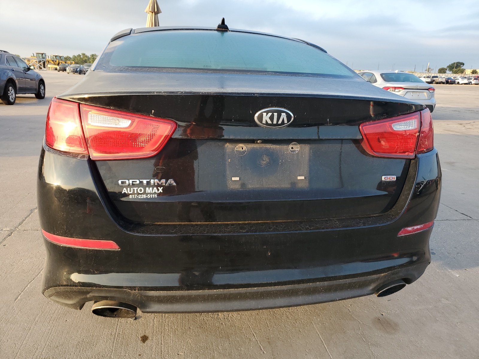 2014 Kia Optima Lx vin: 5XXGM4A76EG273732