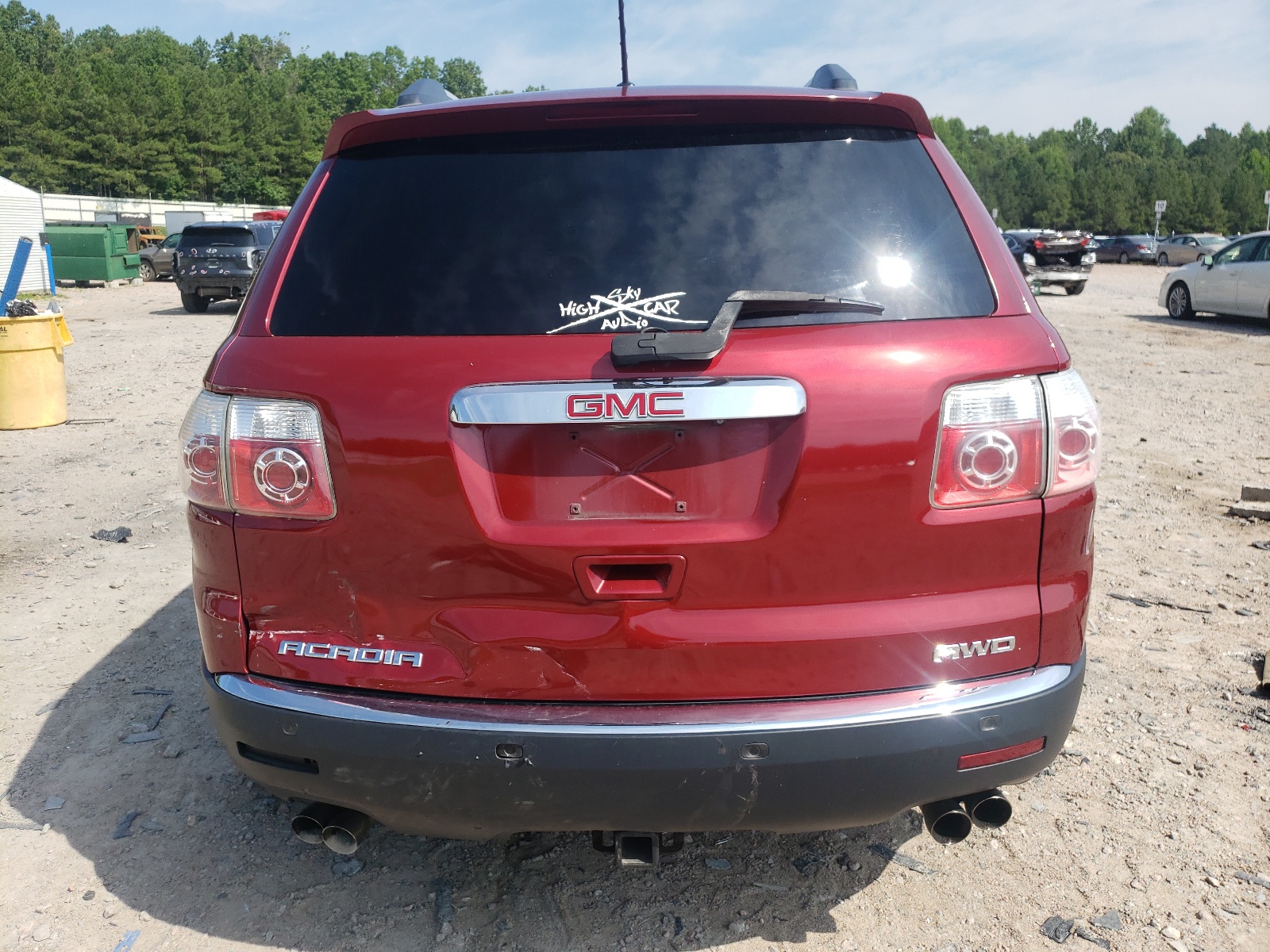 1GKKVRED5BJ174870 2011 GMC Acadia Slt-1