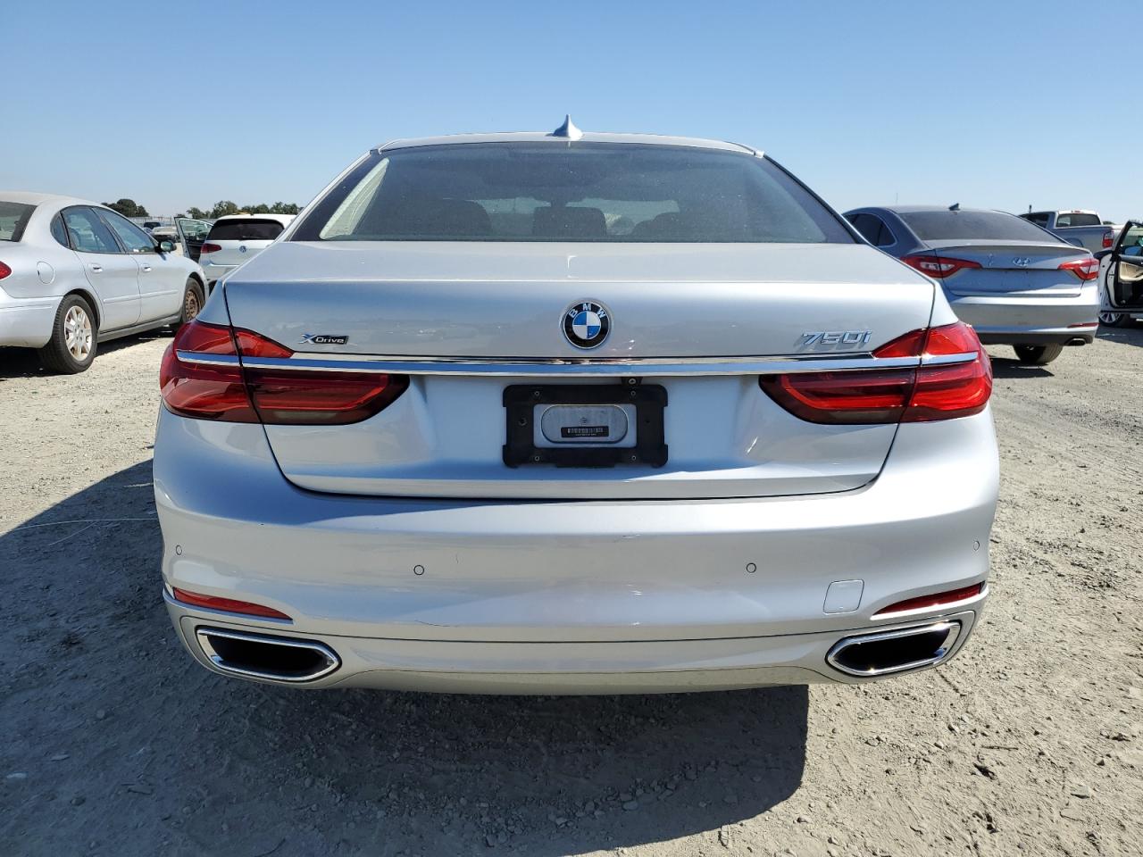 2016 BMW 750 Xi VIN: WBA7F2C54GG418446 Lot: 61527234