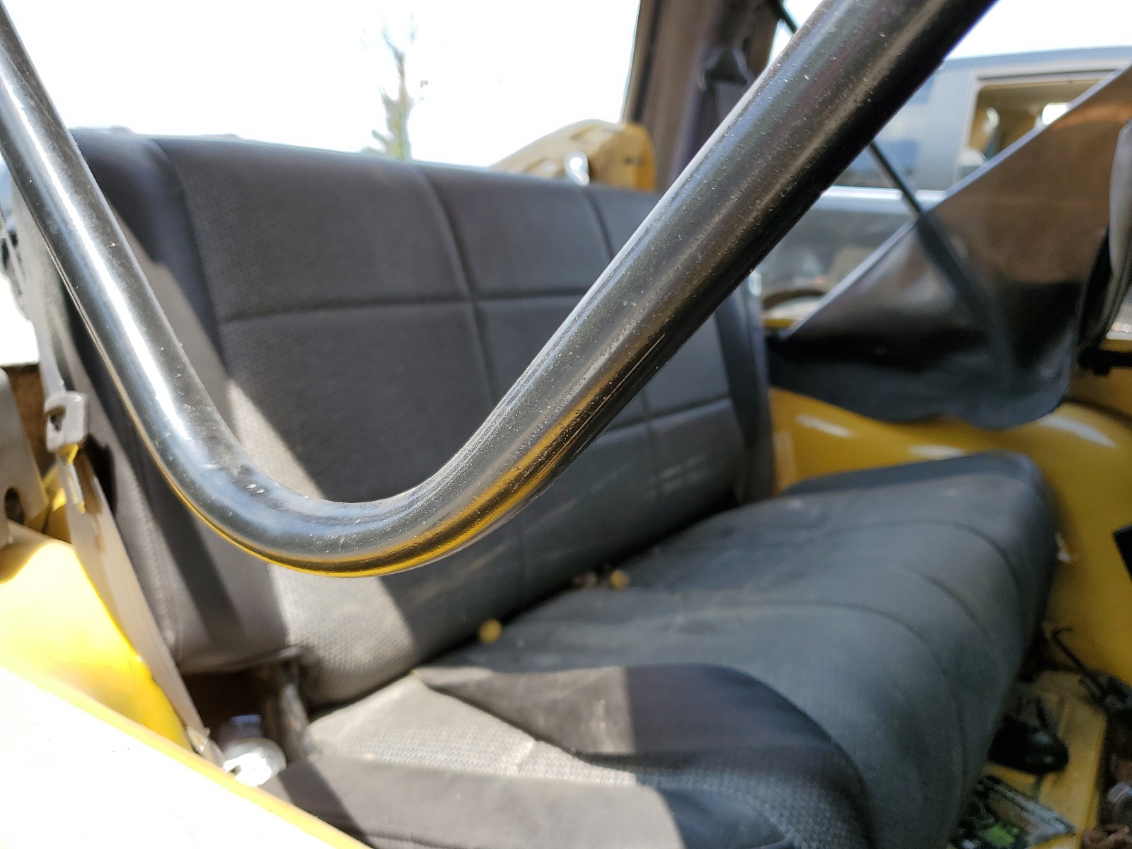 1J4FA49SXYP749033 2000 Jeep Wrangler / Tj Sport