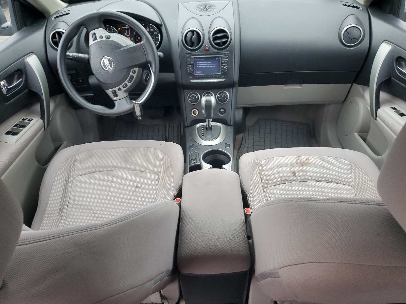 JN8AS5MVXCW705900 2012 Nissan Rogue S