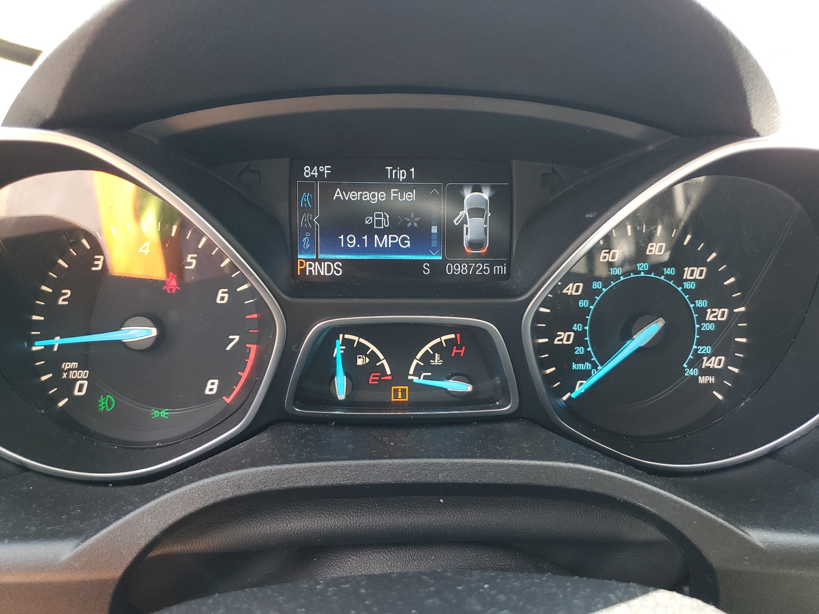 1FMCU9GX7GUB10244 2016 Ford Escape Se