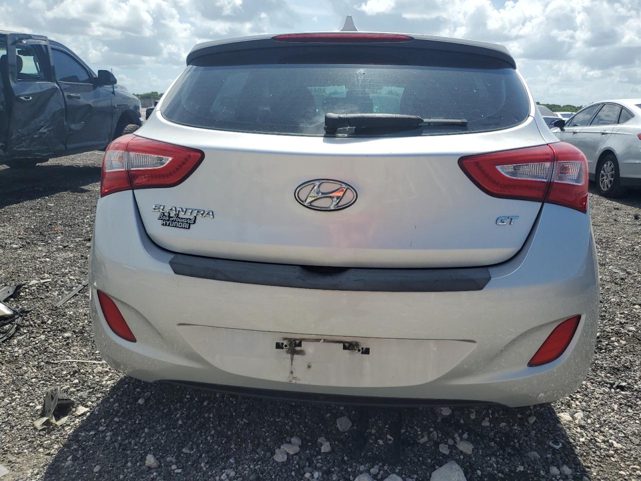 2014 Hyundai Elantra Gt VIN: KMHD35LH1EU160942 Lot: 64136374